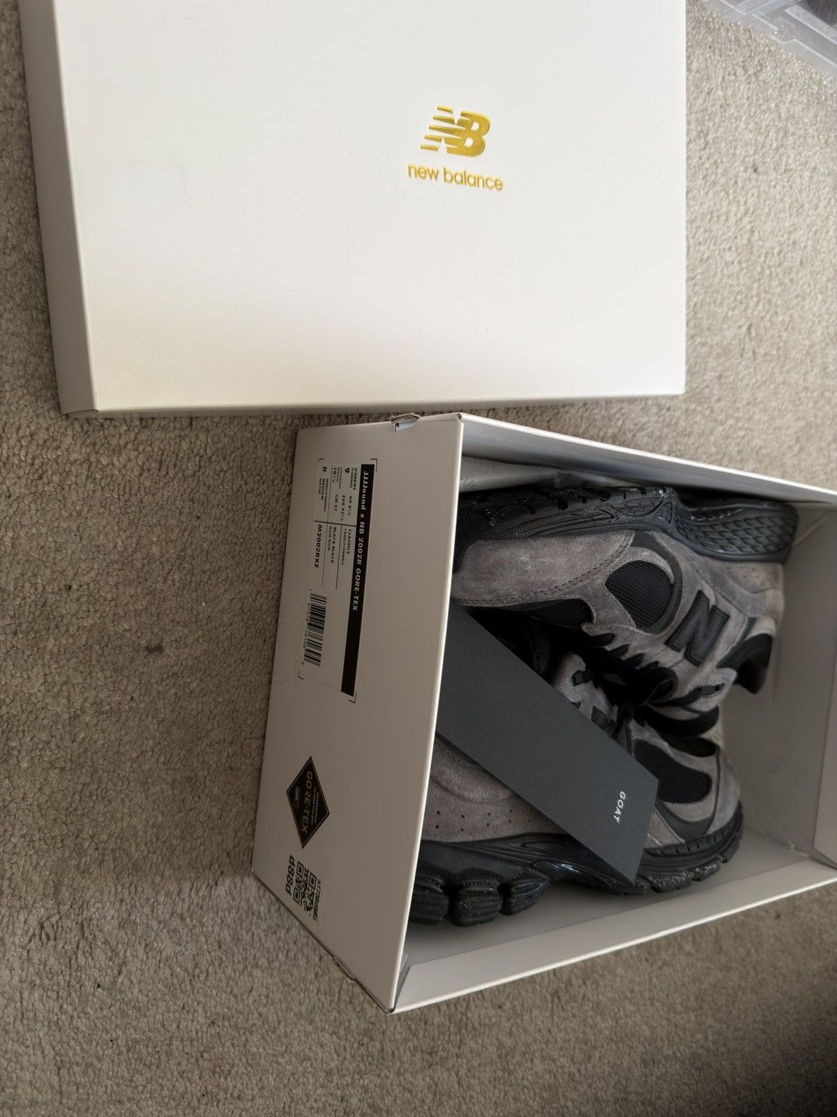 JJJJound × New Balance JJJJound x New Balance 2002R GORE-TEX Size US 9 / EU 42 - 9 Thumbnail