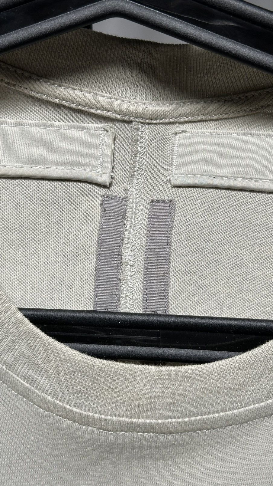 Rick Owens Rick Owens SS19 BABEL Loose rod level tee (M) Size US M / EU 48-50 / 2 - 4 Thumbnail