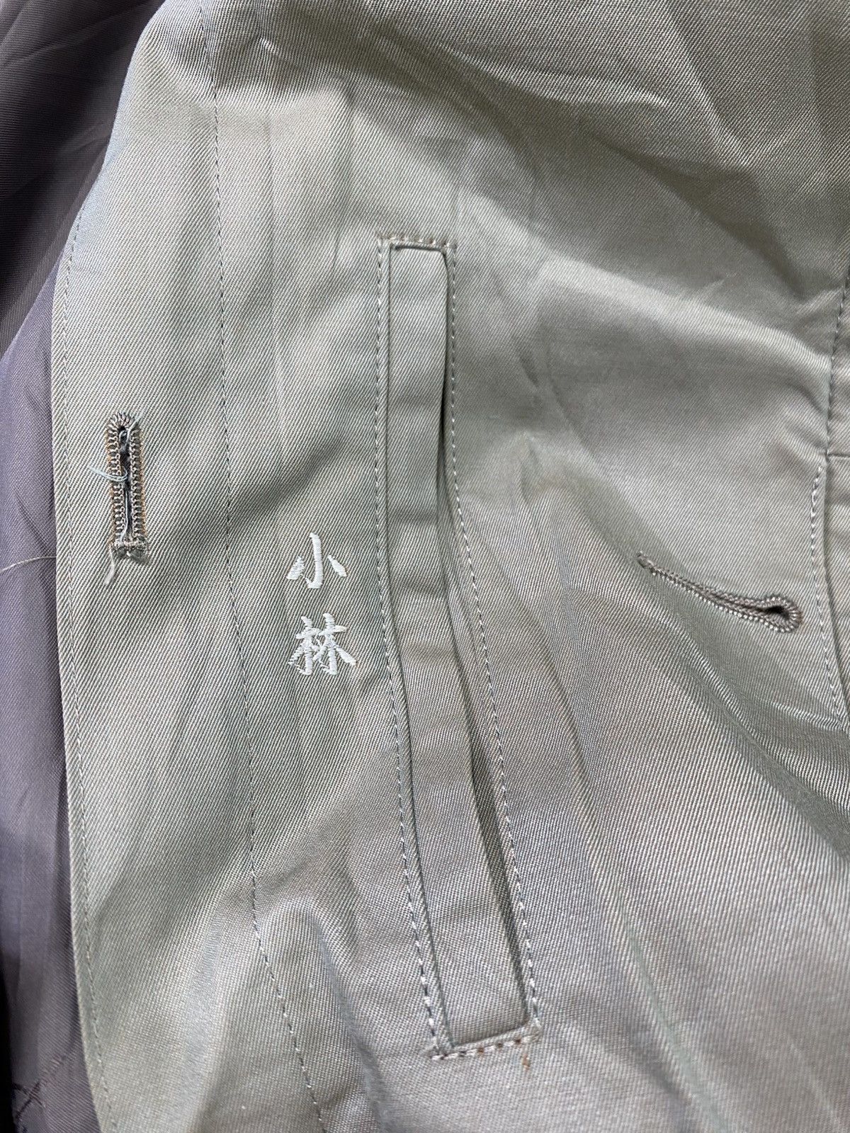 Yves Saint Laurent Rare Vintage Yves Saint Lauren Long Jacket Size US M / EU 48-50 / 2 - 18 Thumbnail