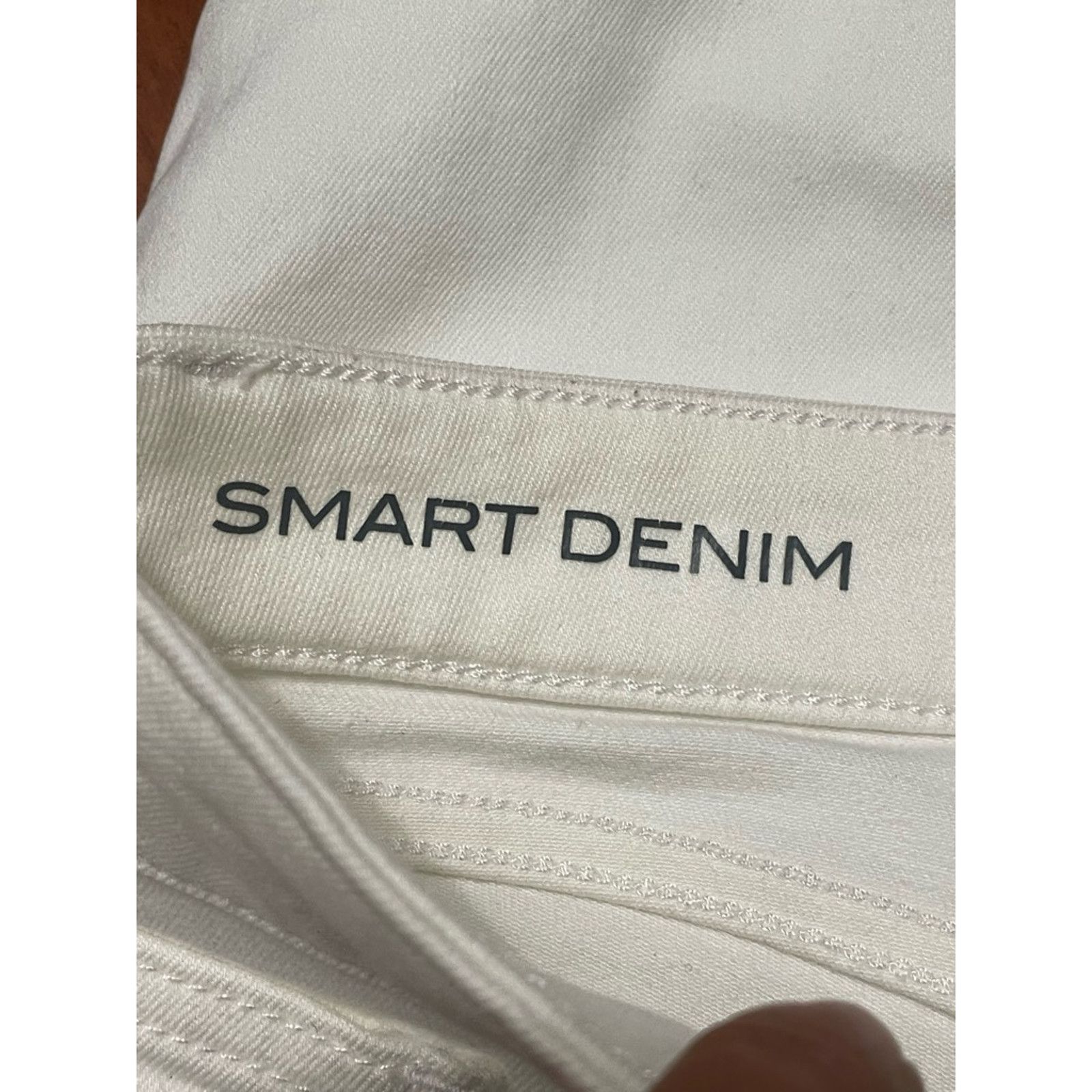 DL1961 Dl1961 Florence Instasculpt Denim Jeans Cropped White 24 Size 24" / US 00 / IT 34 - 11 Thumbnail