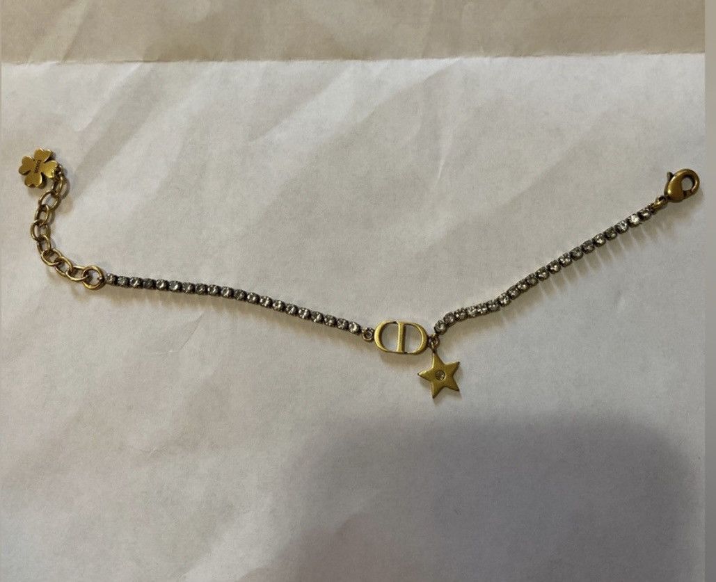 Dior Christian Dior Lucky CD Bracelet Size ONE SIZE - 6 Thumbnail