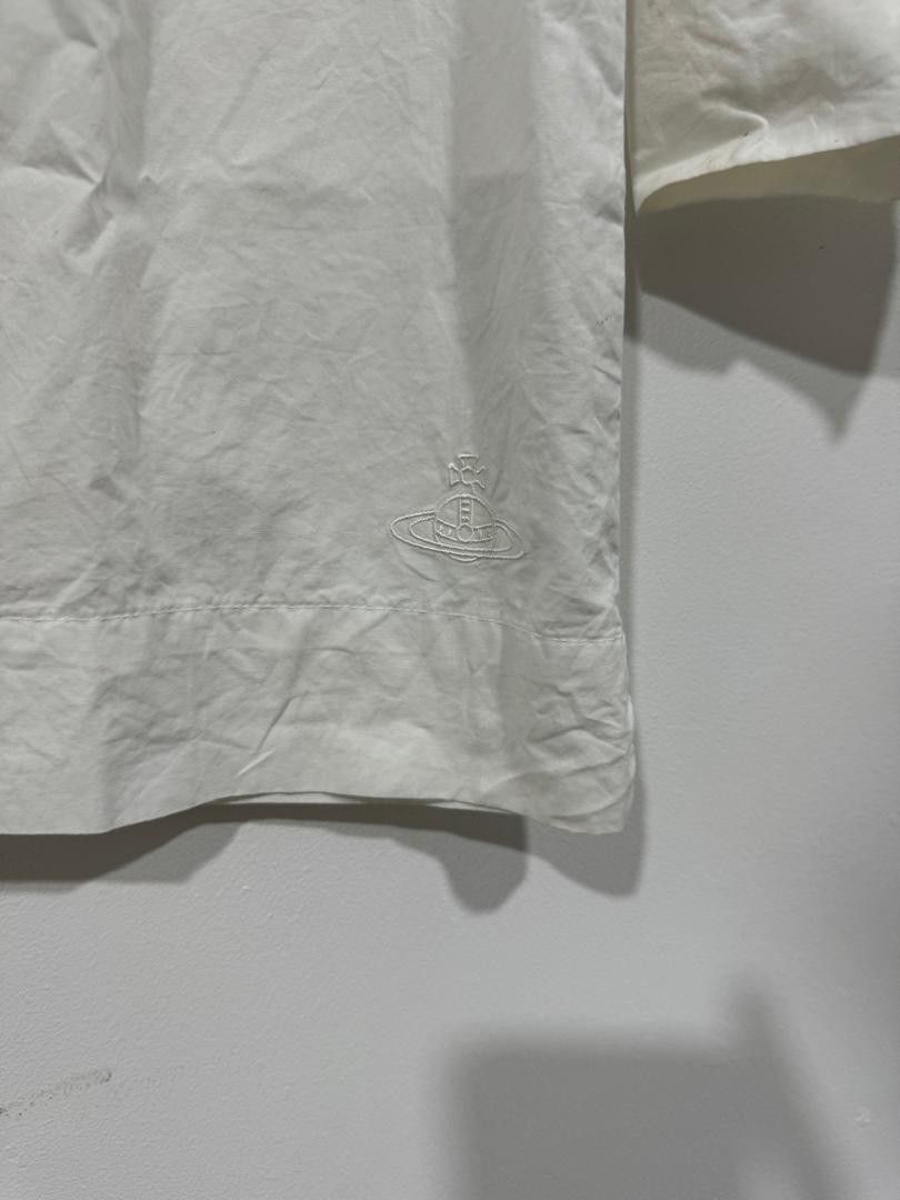 Vivienne Westwood Vivienne Westwood Anglomania White Blouse Size XS / US 0-2 / IT 36-38 - 3 Thumbnail