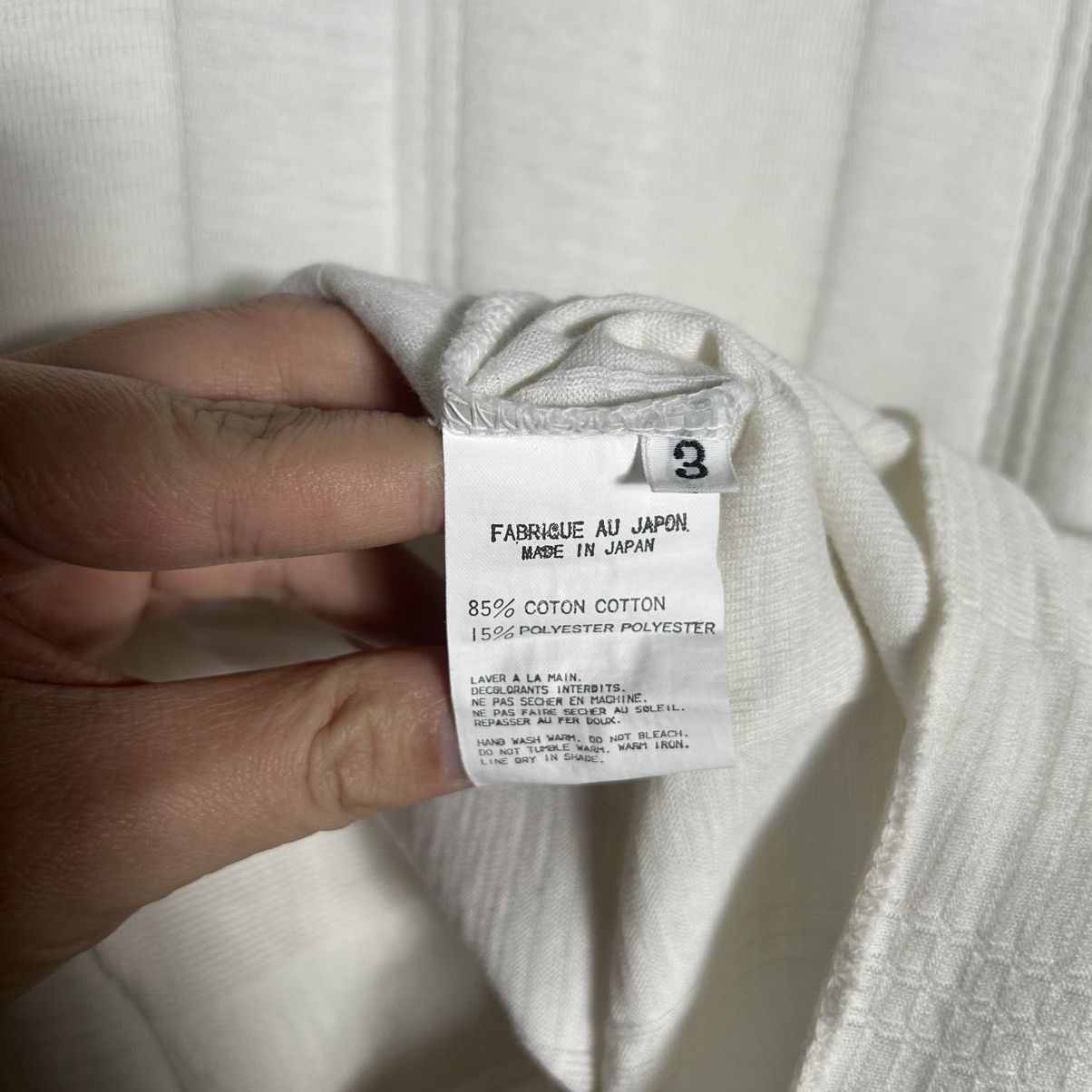 Y's × Yohji Yamamoto Y’s Yohji Yamamoto Japanese Brand T Shirt Size M / US 6-8 / IT 42-44 - 5 Thumbnail