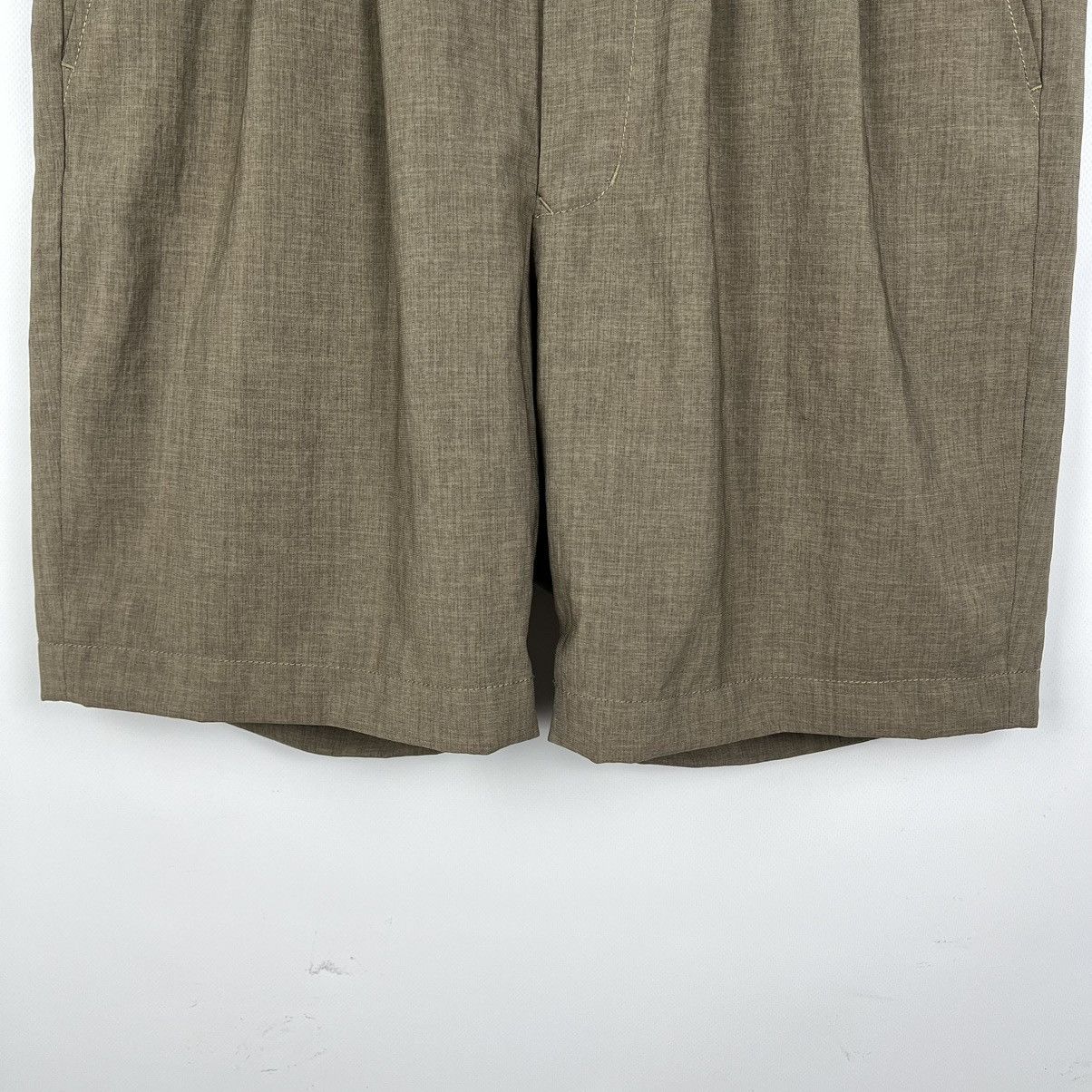 Beams Japan Beams Japan Khaki Bermuda Shorts Size US 30 / EU 46 - 7 Thumbnail
