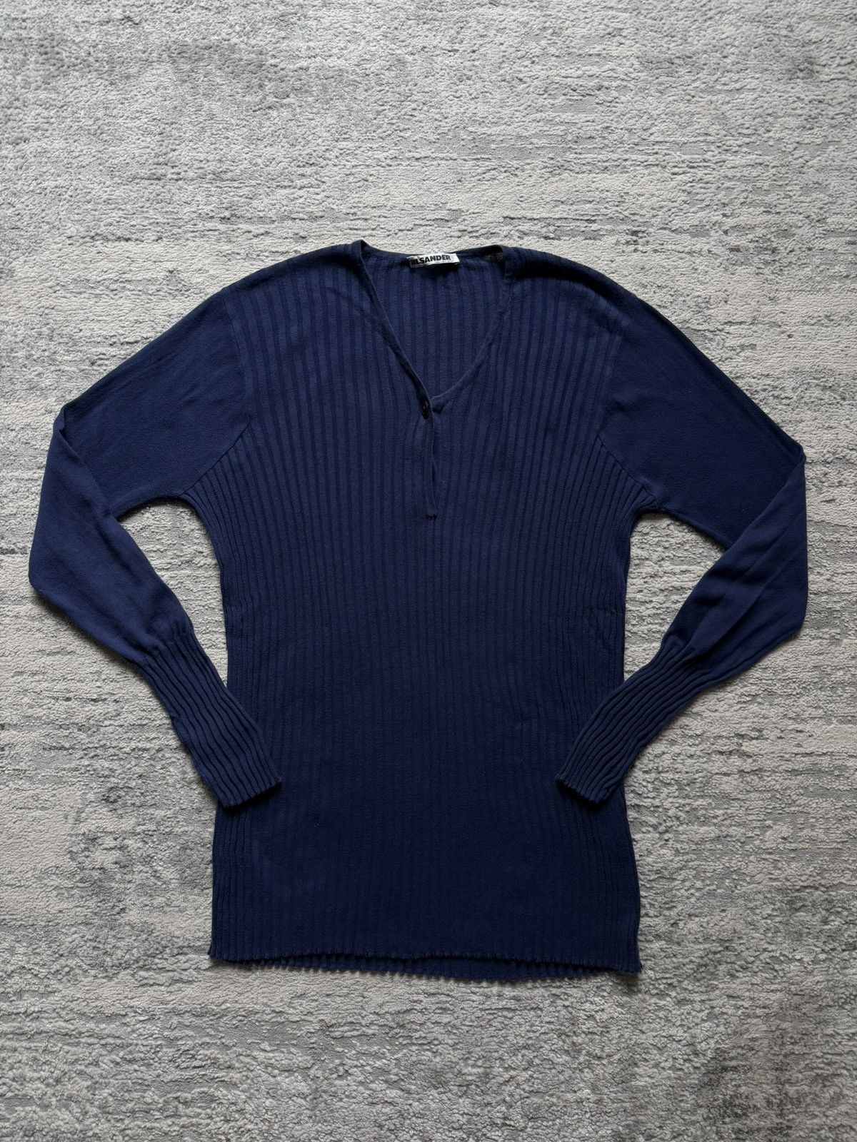 Jil Sander Jil Sander long sleeve Size M / US 6-8 / IT 42-44 - 1 Thumbnail