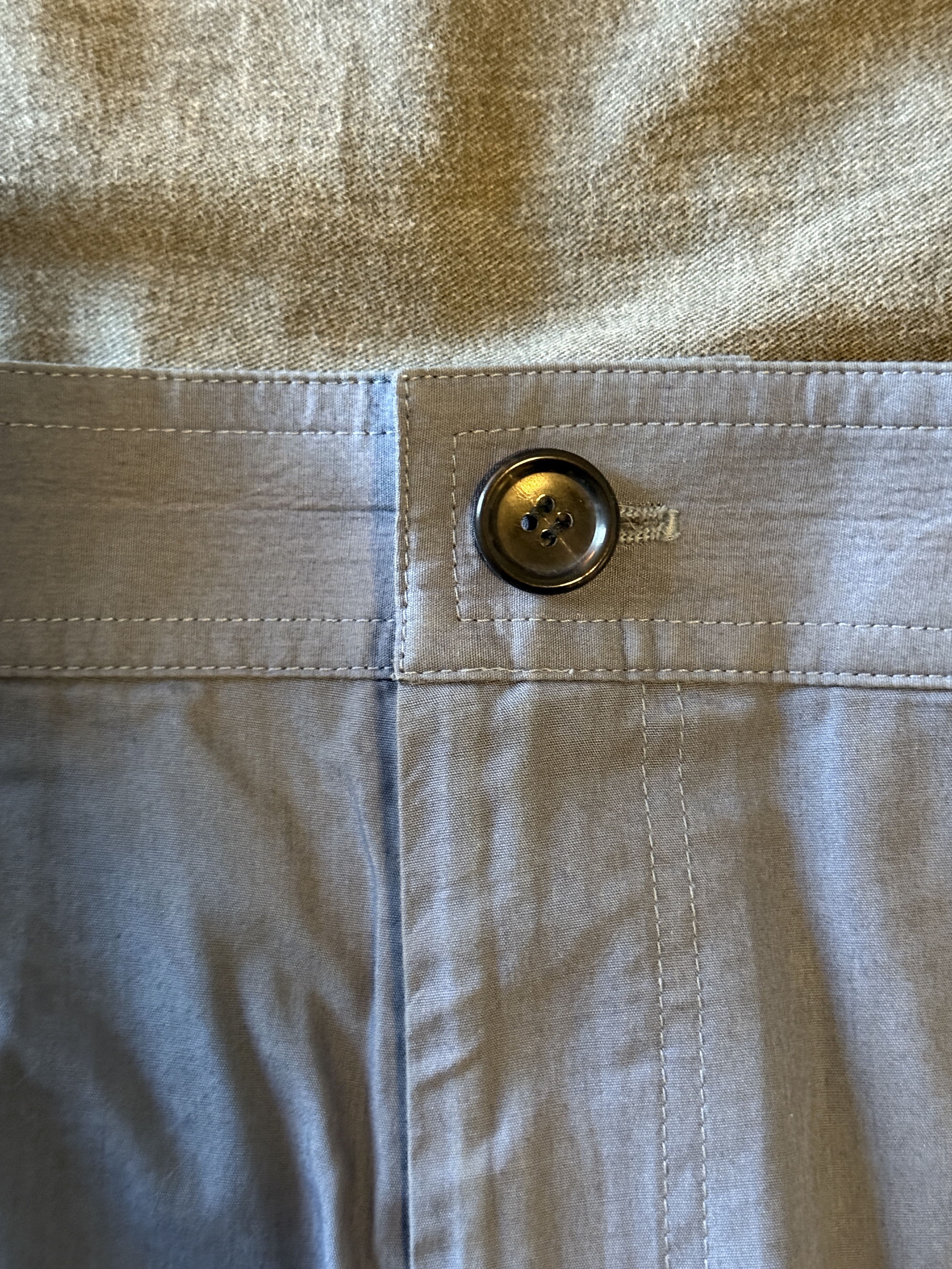 Comme des Garcons SHIRT CDG Shirt casual blue pants Size US 30 / EU 46 - 2 Thumbnail