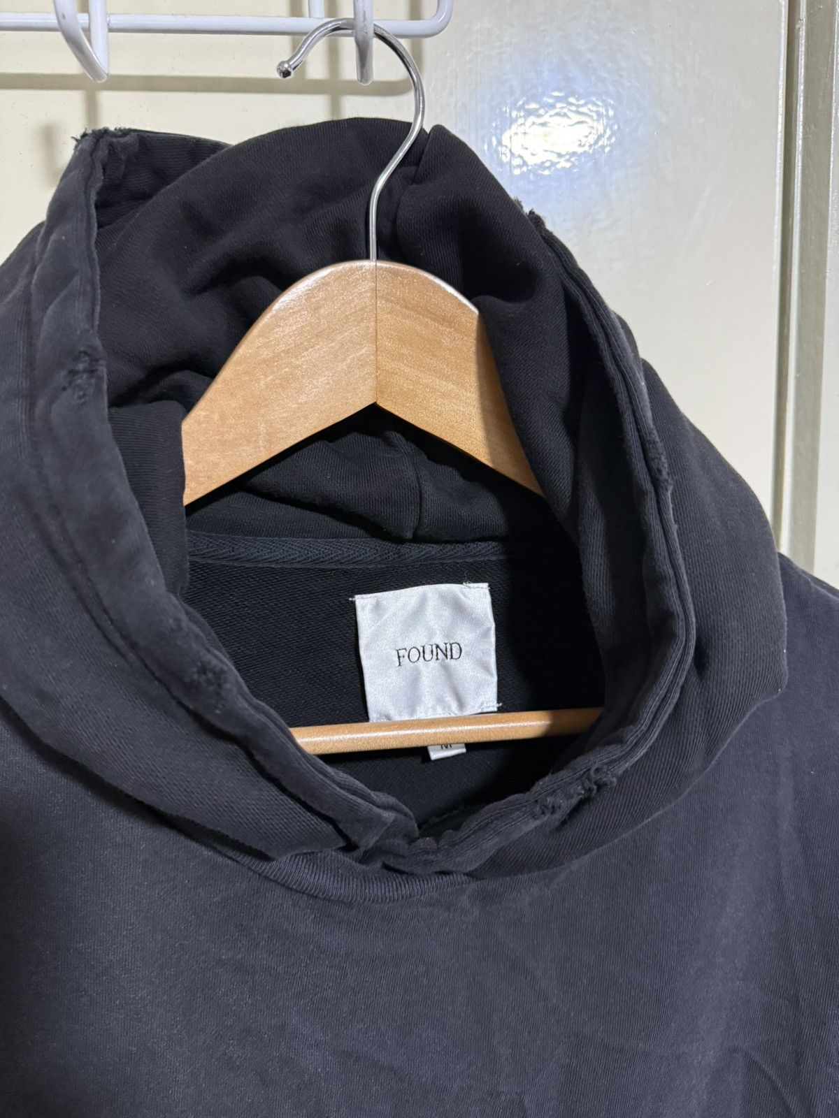 Vintage Found double layer hoodie Size US M / EU 48-50 / 2 - 5 Thumbnail