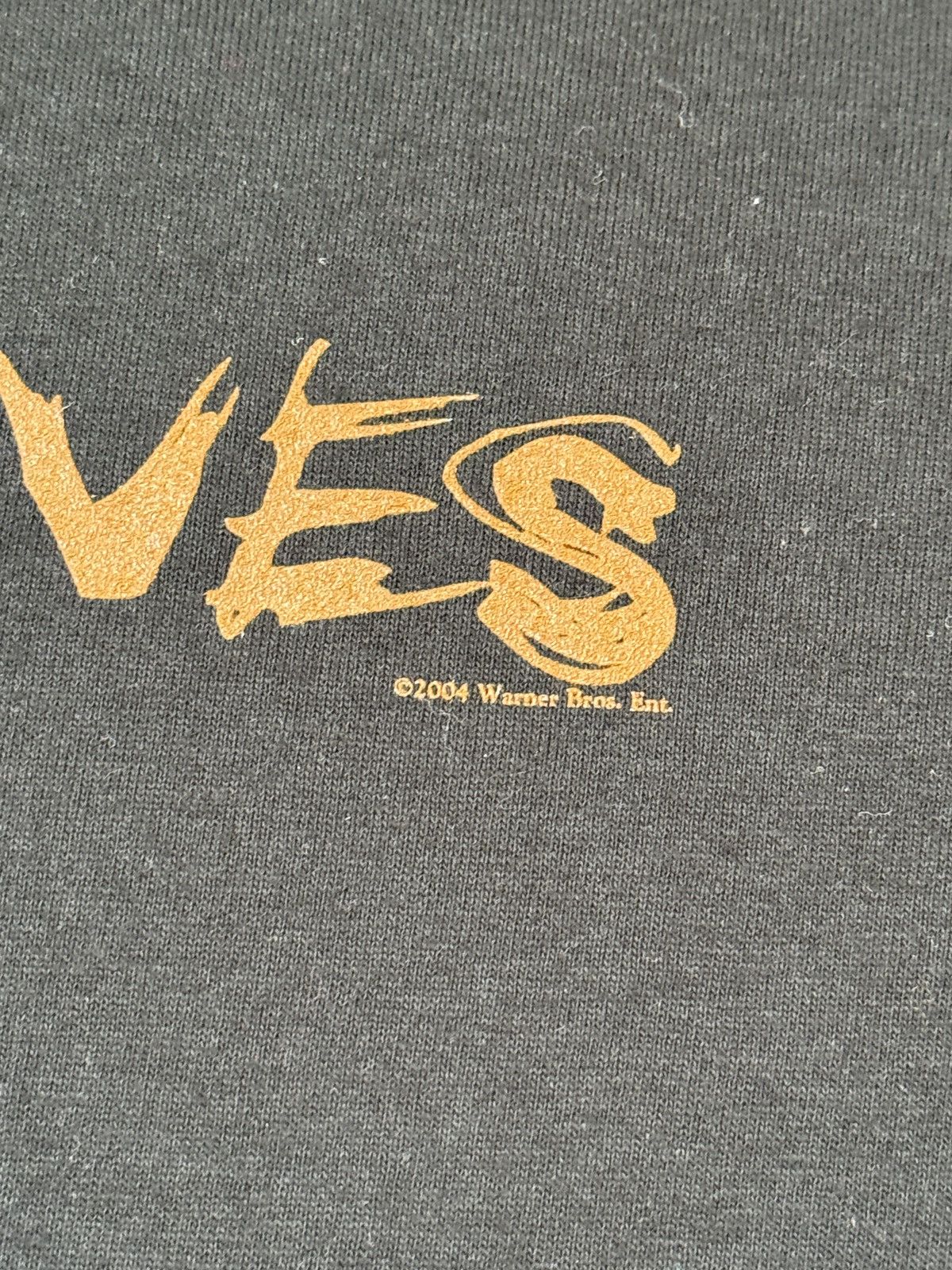 Vintage × Warner Bros Vtg Y2K Taking Lives Thriller Horror Angelina Jolie T Shirt Size US XL / EU 56 / 4 - 3 Thumbnail