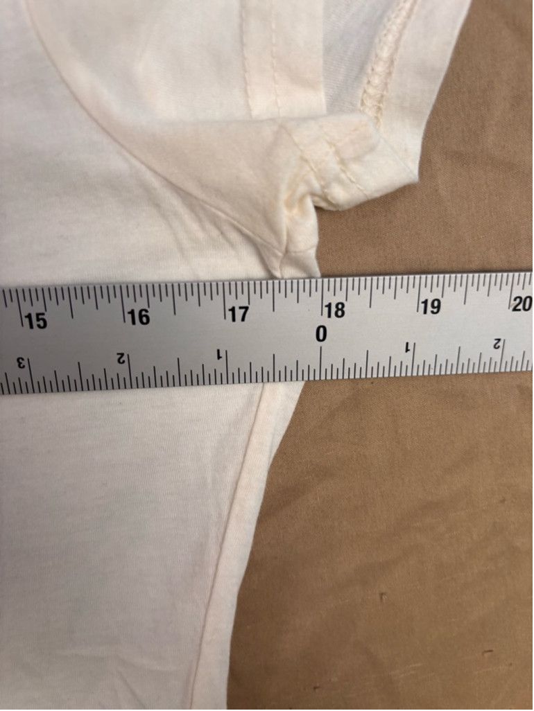 Lucky Brand Women's Lucky Brand T-shirt Size M White Dragon Graphic Size L / US 10 / IT 46 - 4 Thumbnail