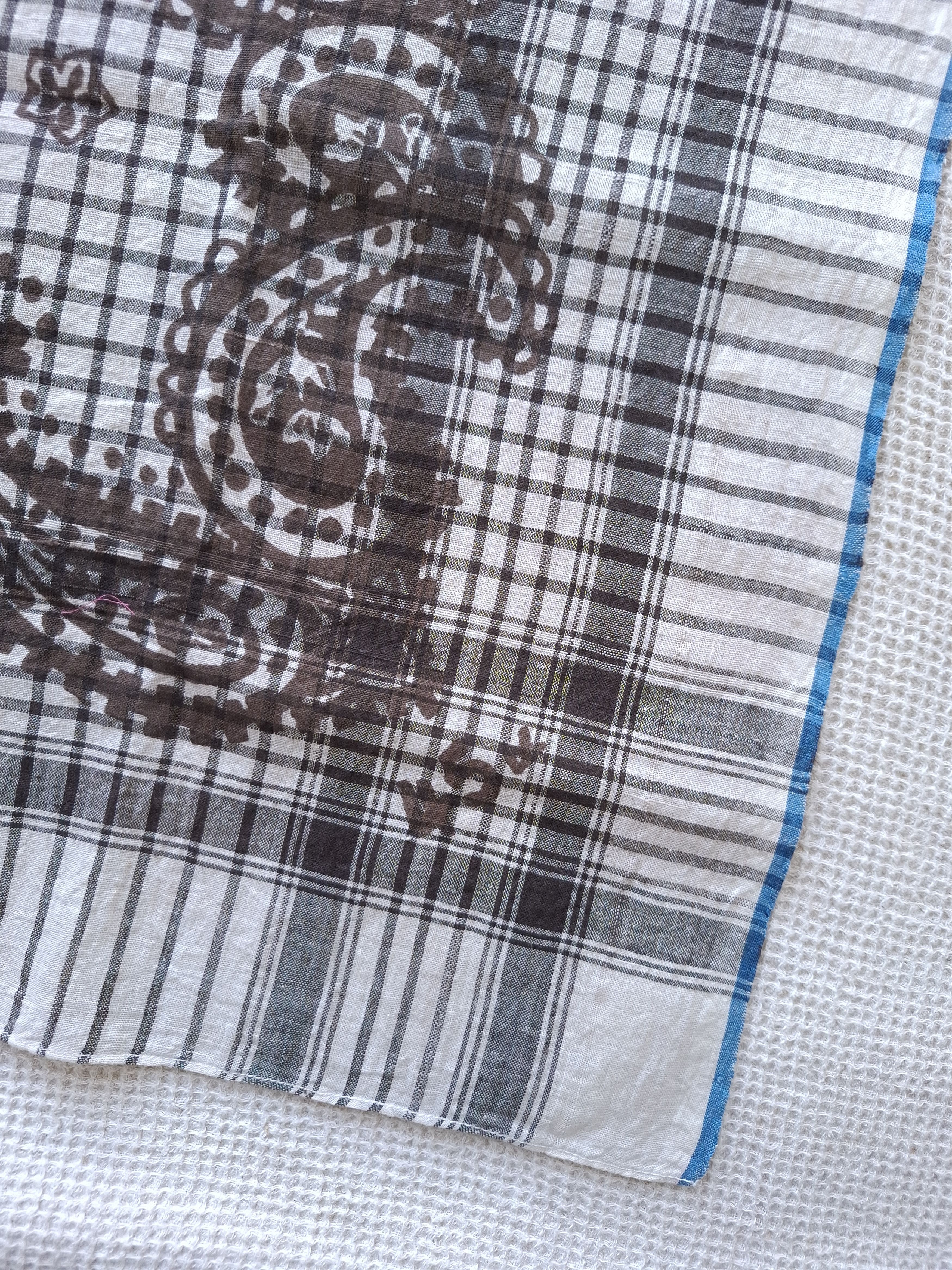 45rpm × Vintage 45rpm Bandana/Neckerchief/Scarf like new 45r Size ONE SIZE - 2 Thumbnail