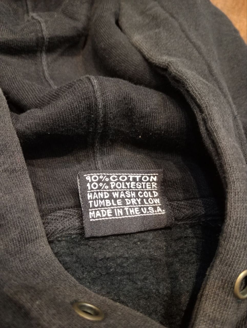 Haze VINTAGE HAZE VISUALIZATION CONTEXT ICONOGRAPHY HOODIE Size US L / EU 52-54 / 3 - 6 Thumbnail