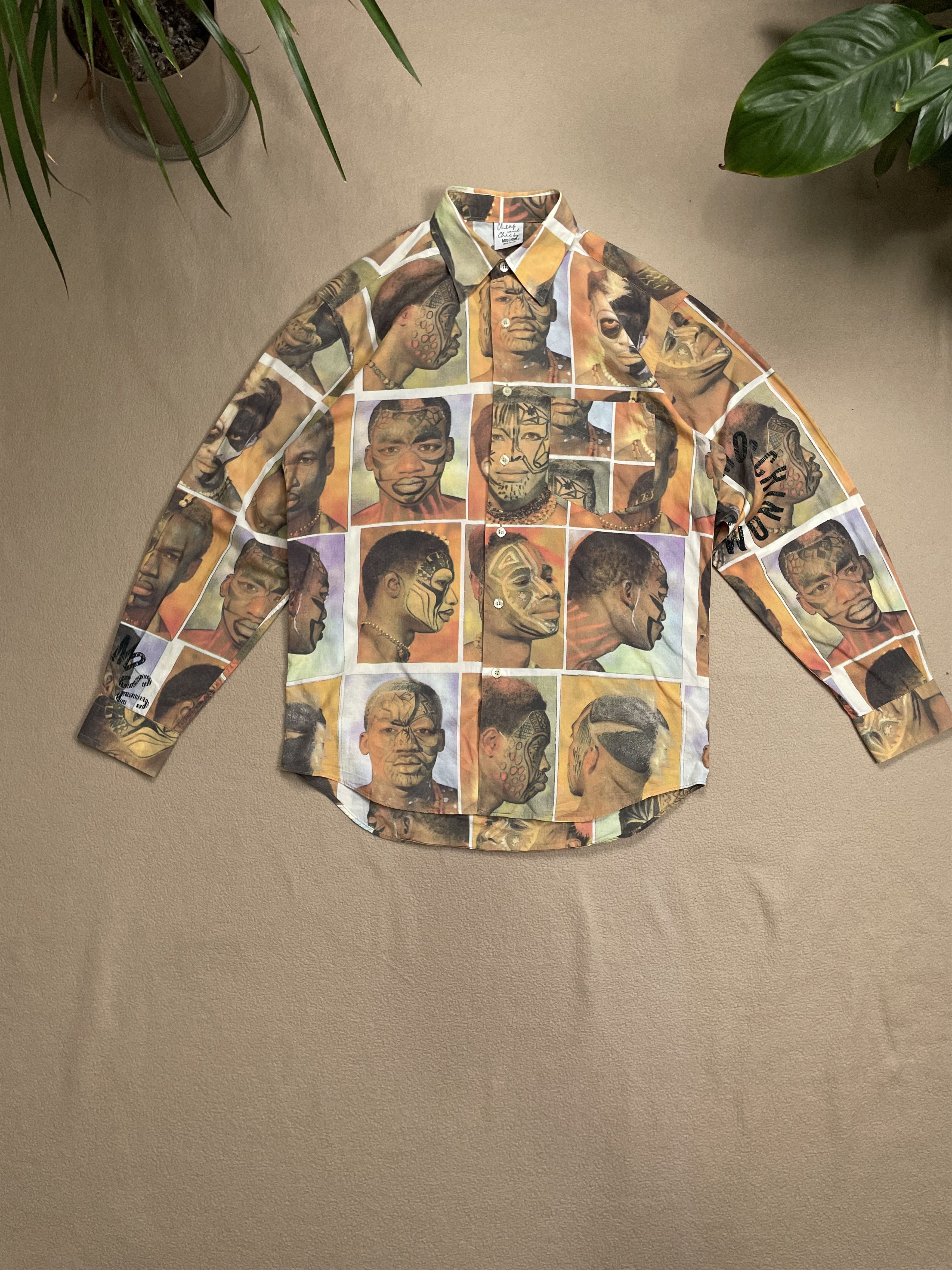 Moschino Moschino Cheap And Chic Vtg 90s Rare Archive Fashion Shirt Size US M / EU 48-50 / 2 - 2 Thumbnail