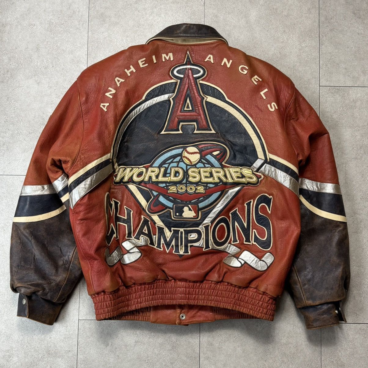 Jeff Hamilton Jeff Hamilton Anaheim Angels Champions Jacket Size US M / EU 48-50 / 2 - 3 Thumbnail
