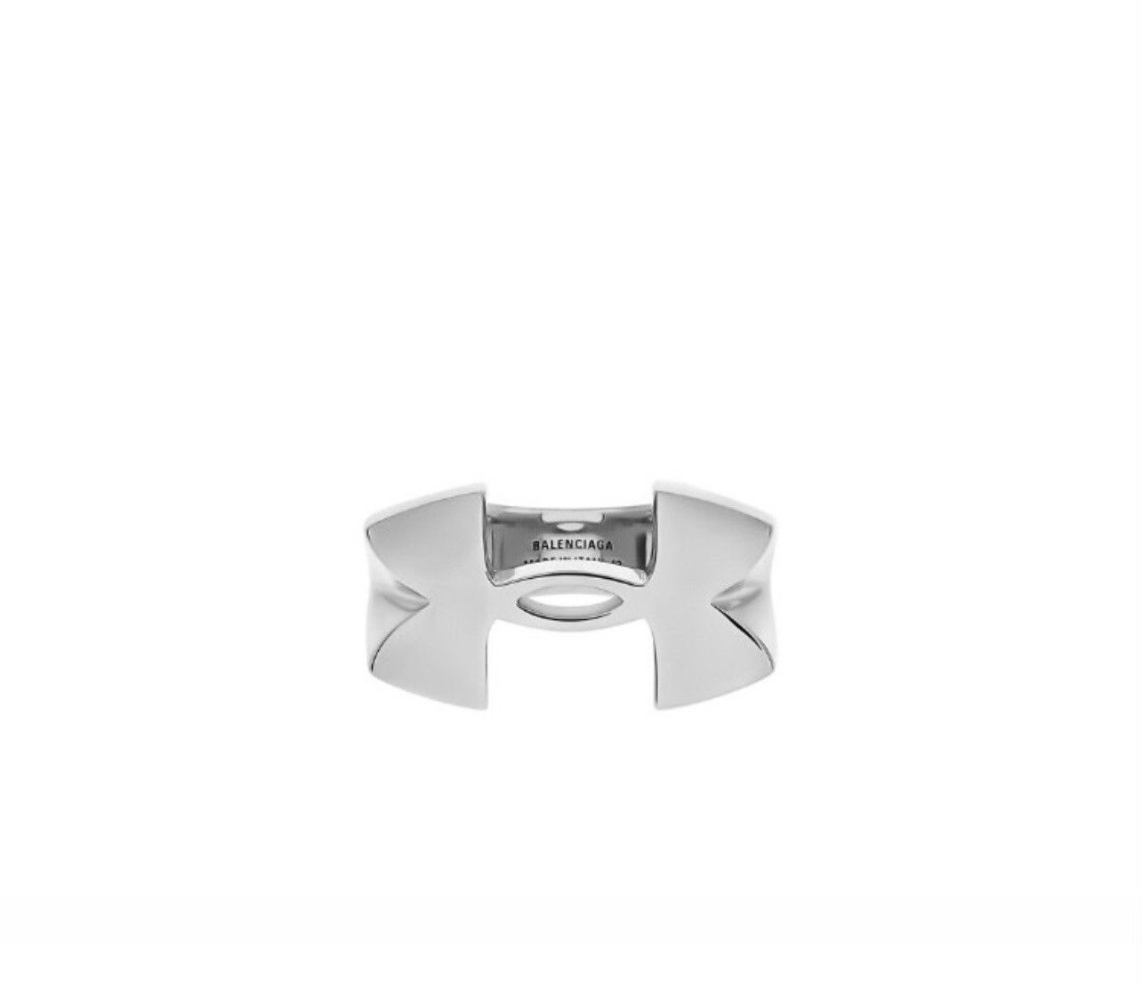 Balenciaga Balenciaga x Under Armour Signet Ring Size ONE SIZE - 1 Preview