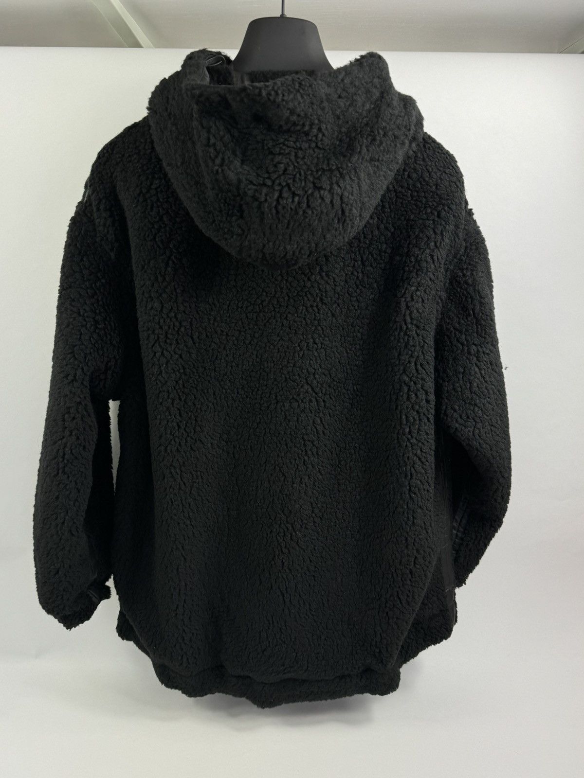 Prada PRADA OVERSIZED HOODED FLEECE JACKET Size US XXL / EU 58 / 5 - 2 Thumbnail