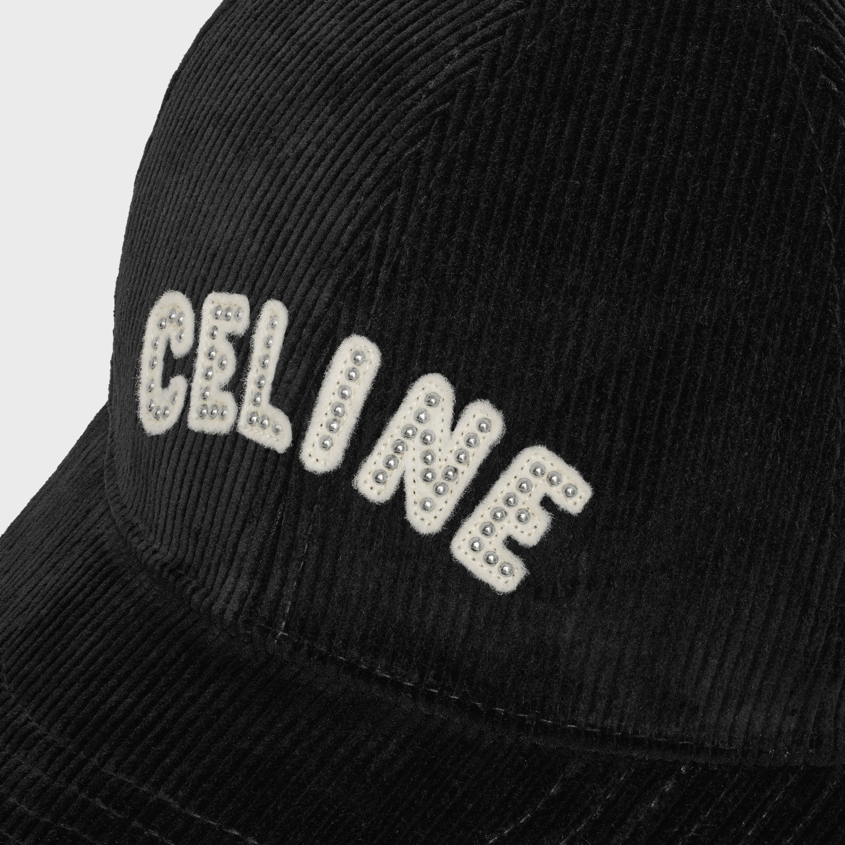 Celine o1bcso1str0925 2AUX3580W Size: OS / Hat / Cap in Black Size ONE SIZE - 5 Thumbnail