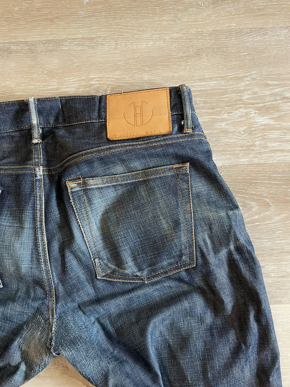 Japan Blue Japan Blue Joker Selvedge Denim 30” Size US 30 / EU 46 - 11 Thumbnail