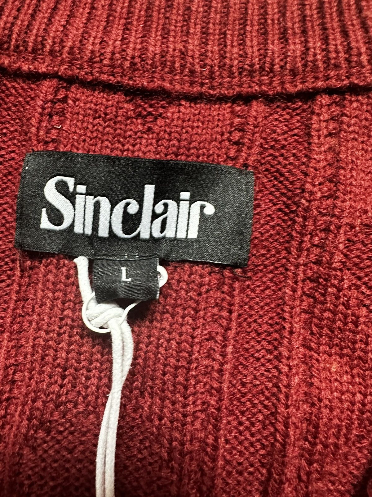 Sinclair Global Sinclair Global Unisex Vest Size XL Size L / US 10 / IT 46 - 4 Thumbnail