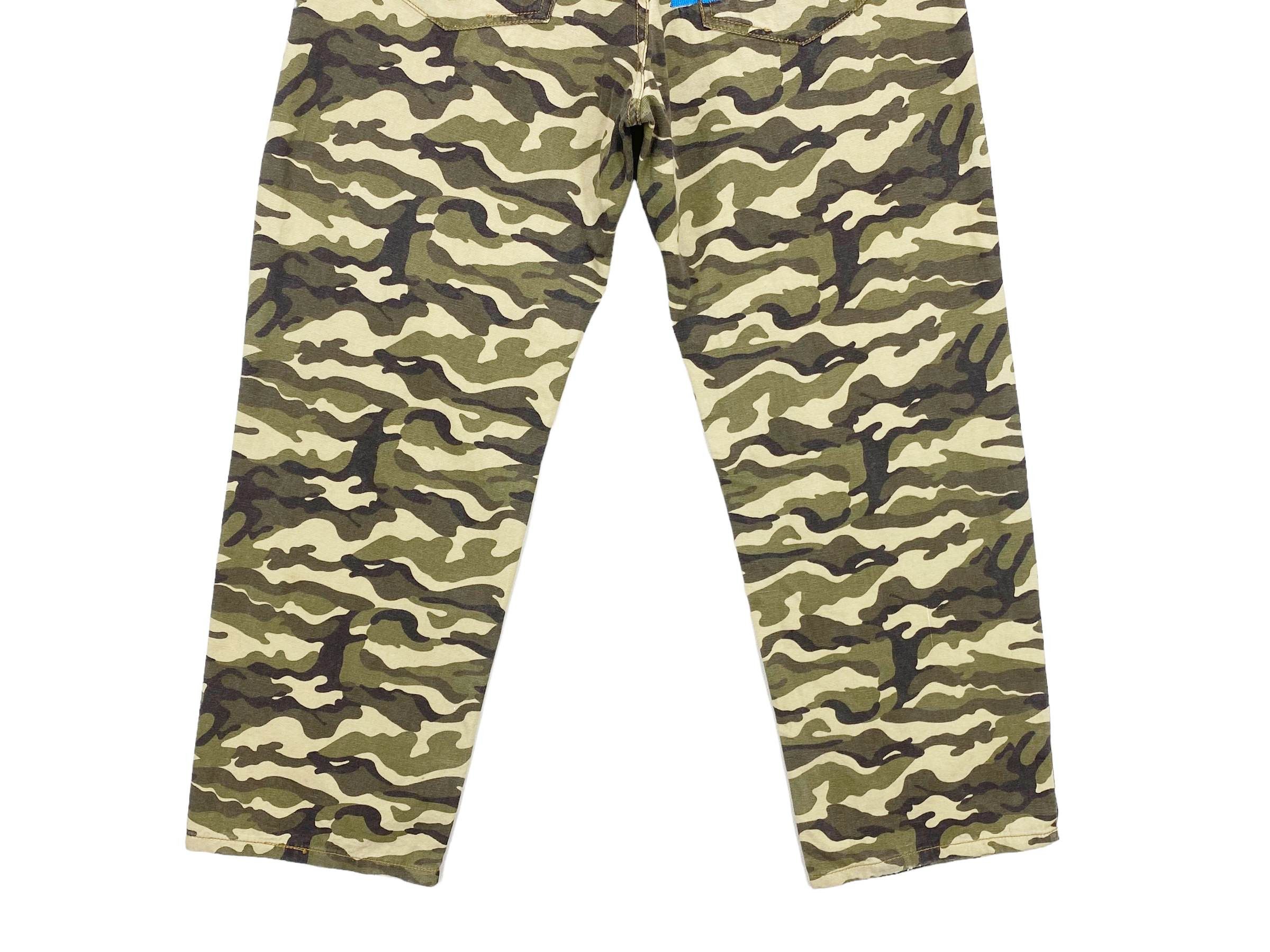 Akademiks Akademiks Baggy Jeans Hip Hop Skateboard Jeans Size US 31 - 5 Thumbnail