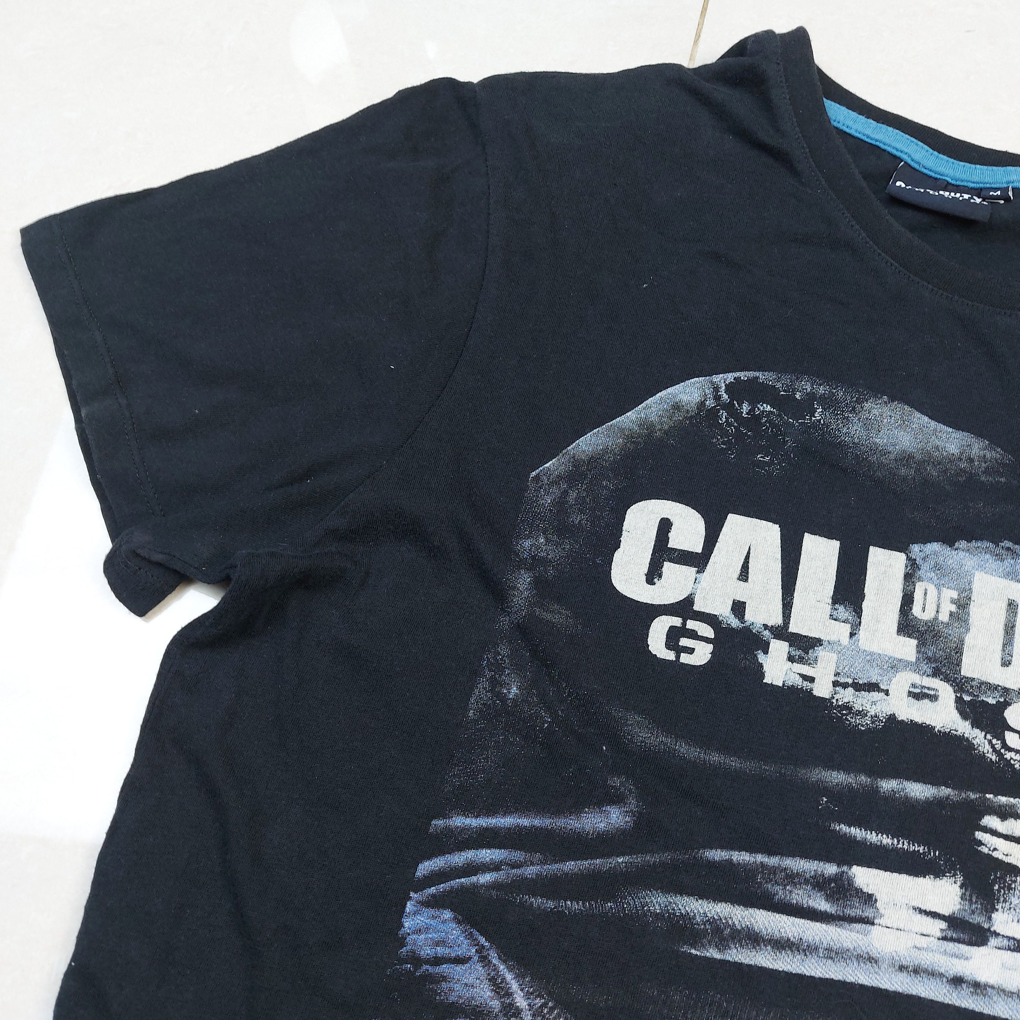 Playstation 2013 Call Of Duty Ghosts Activision Official TEE Size US M / EU 48-50 / 2 - 6 Thumbnail
