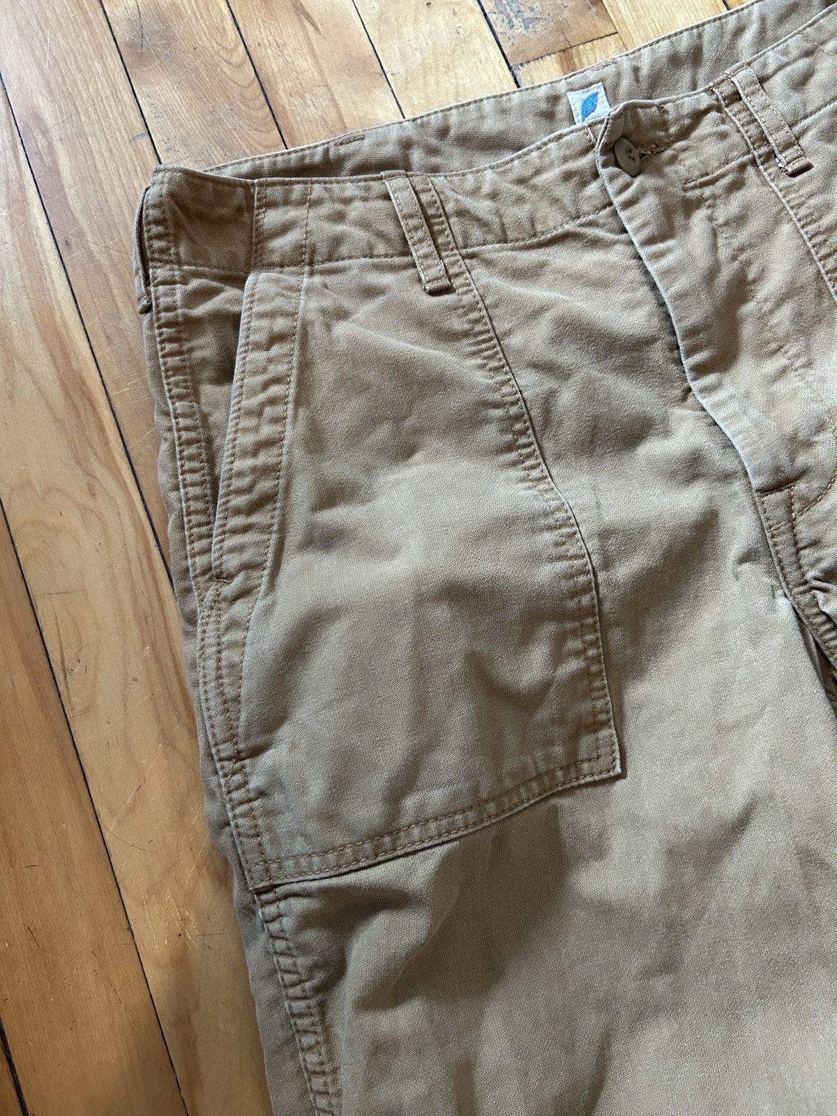 Pure Blue Japan PBJ cotton pant Size US 33 - 2 Thumbnail