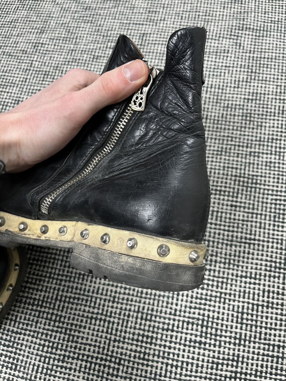 A.S.98 A.S. 98 studded Chelsea chunky boots avant garde Size US 8 / IT 38 - 13 Thumbnail