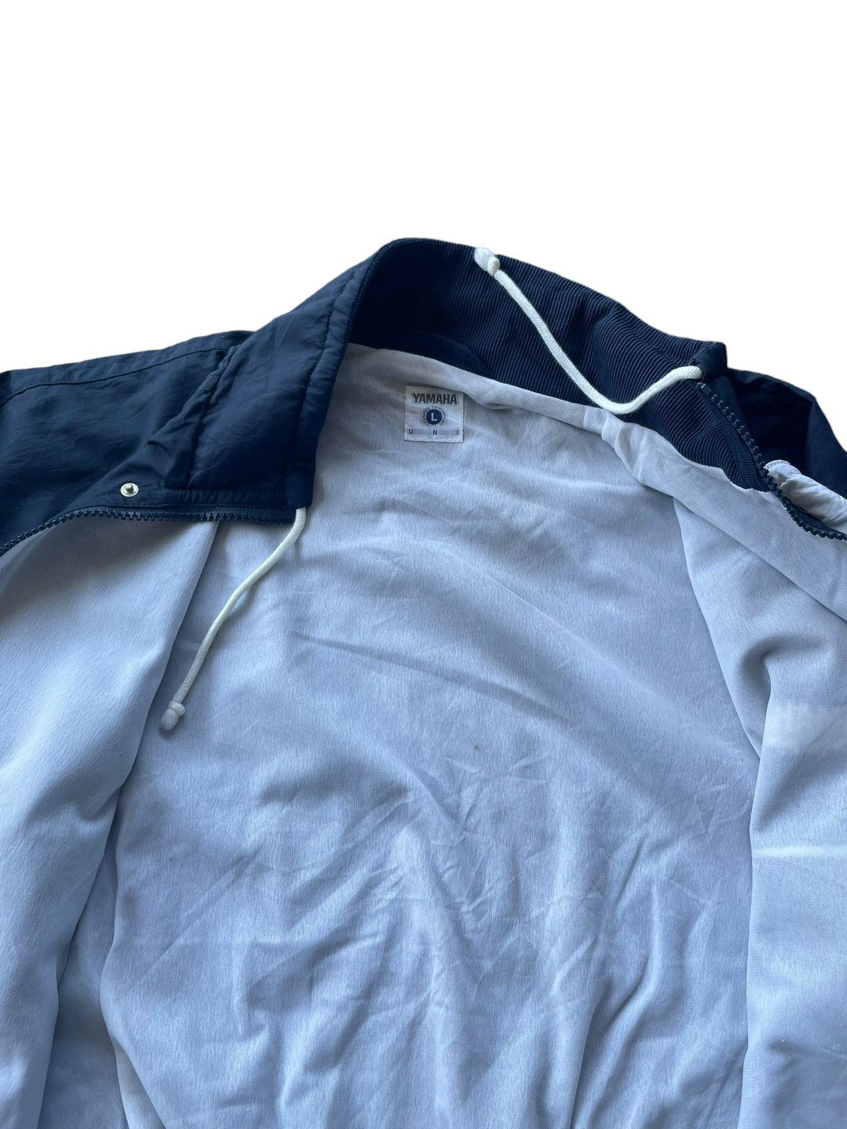 Japanese Brand × Vintage × Yamaha Vintage Yamaha Sports Jacket Size US L / EU 52-54 / 3 - 5 Thumbnail