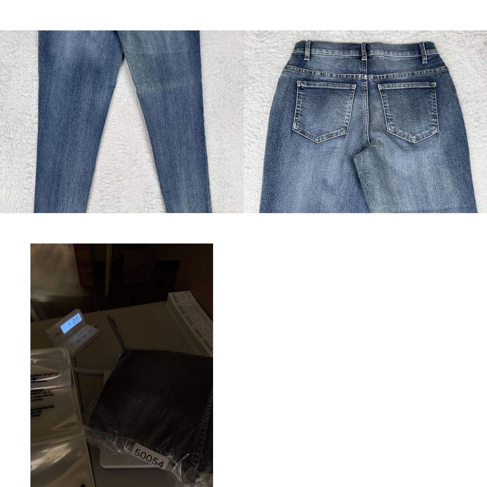 Venus Venus Jeans Womens 6 Medium Wash Skinny Stretch Mid Rise Denim Zip Fly 5 Pocket Size 28" / US 6 / IT 42 - 10 Thumbnail
