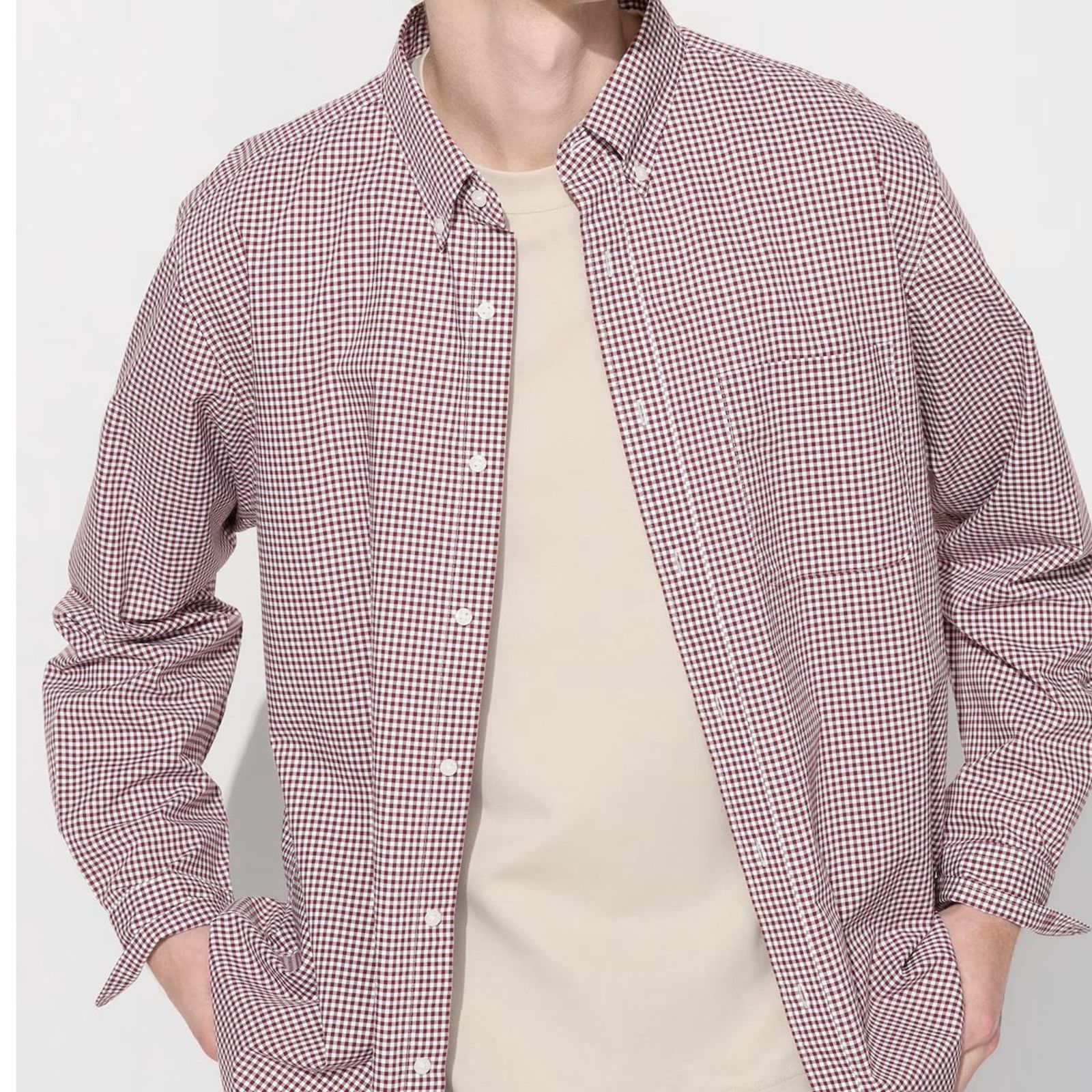 J.Crew J. Crew Shirt Men XL Micro / Mini Gingham Check Button down Size US XL / EU 56 / 4 - 2 Thumbnail