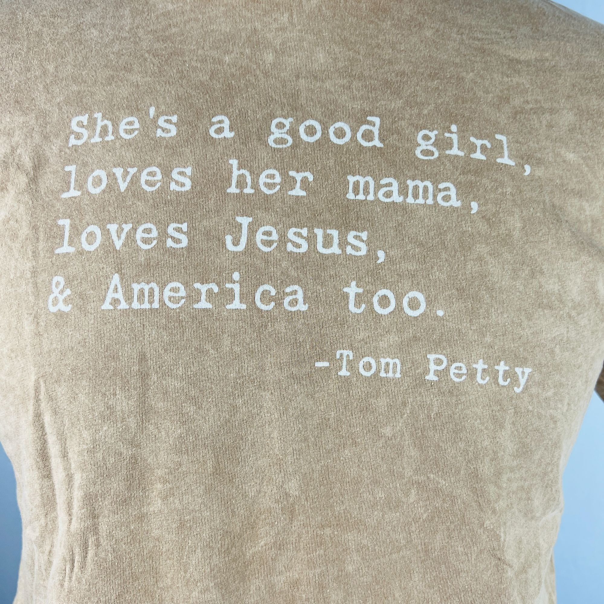 Other Tom Petty Free Fallin' Lyrics Medium T-Shirt Shirt Size US M / EU 48-50 / 2 - 2 Thumbnail