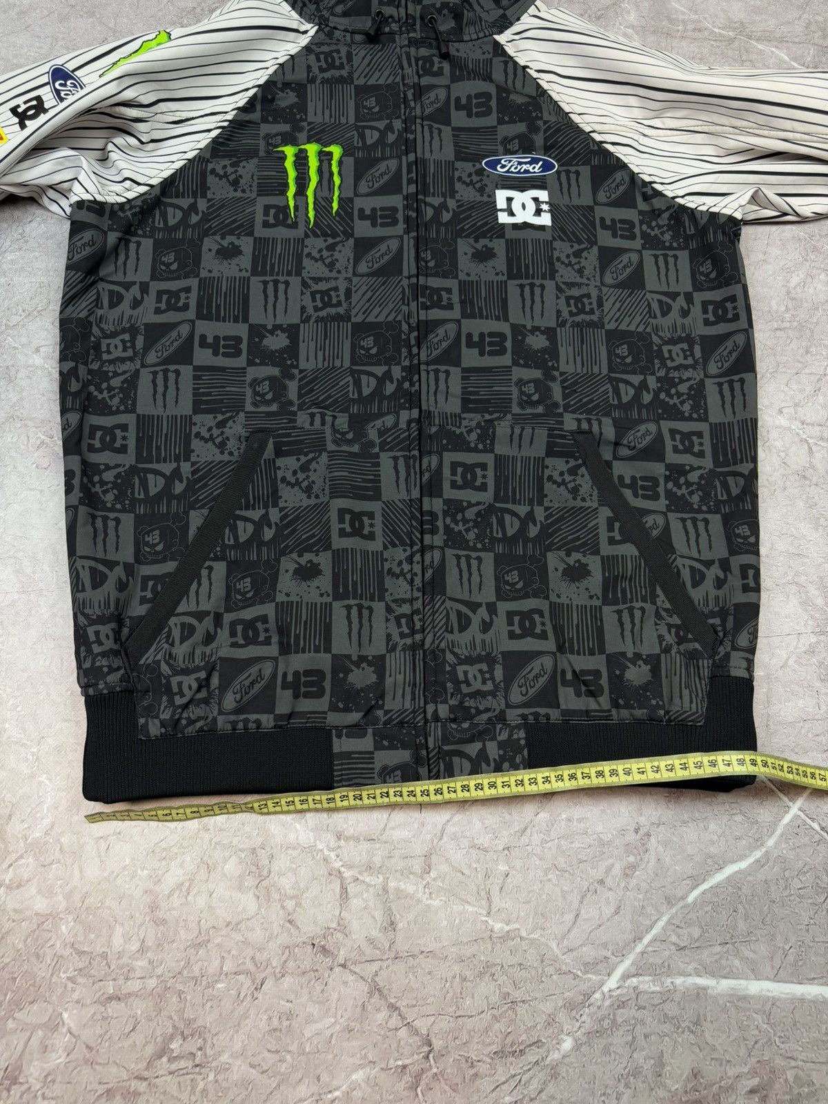 DC DC Shoes x Ken Block 43 x Monster x Ford Racing Jacket Size US M / EU 48-50 / 2 - 15 Thumbnail