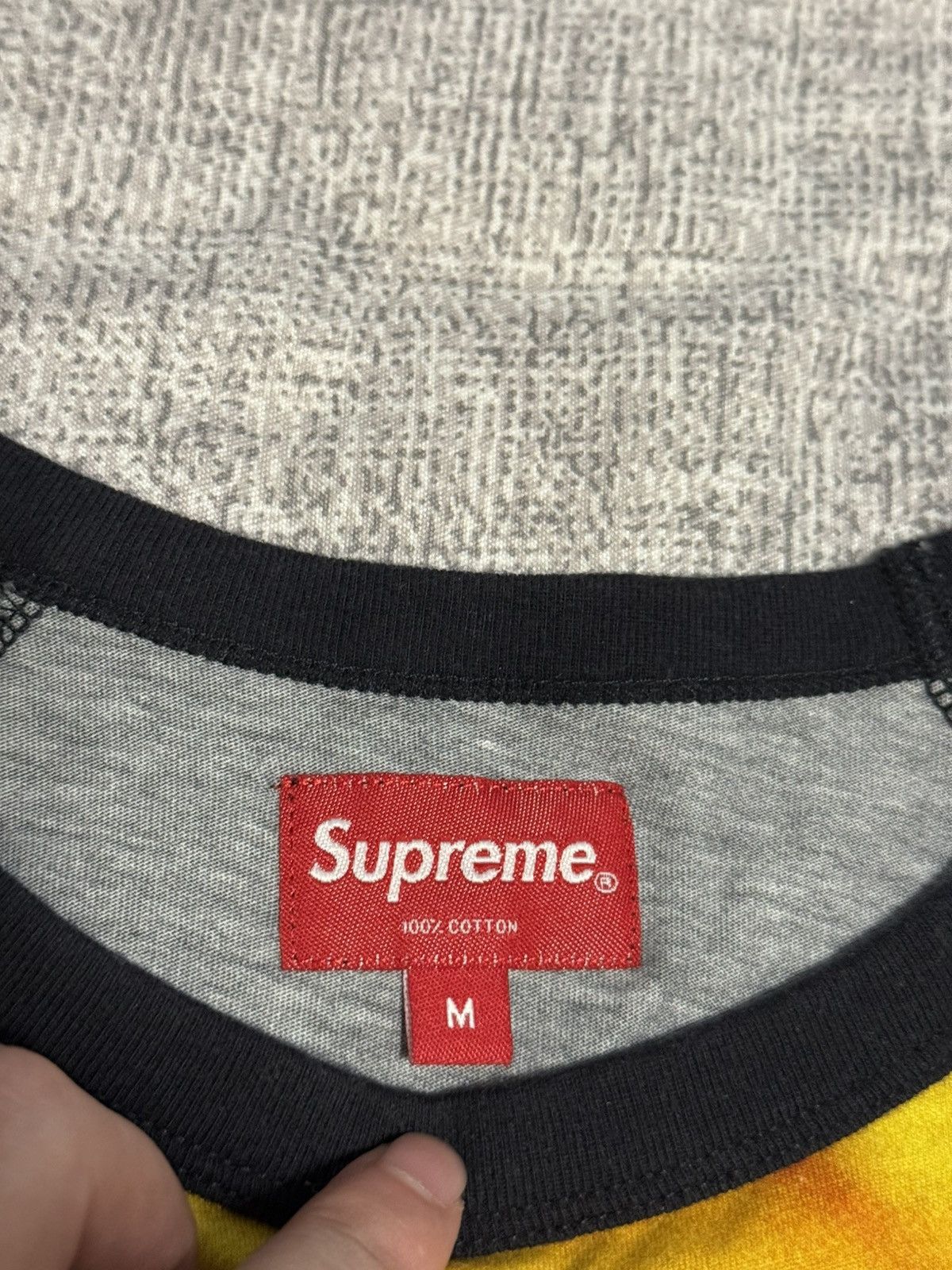 Supreme Supreme 19ss Ghost Rider Raglan longsleeve top tee T-shirt Size US M / EU 48-50 / 2 - 2 Thumbnail