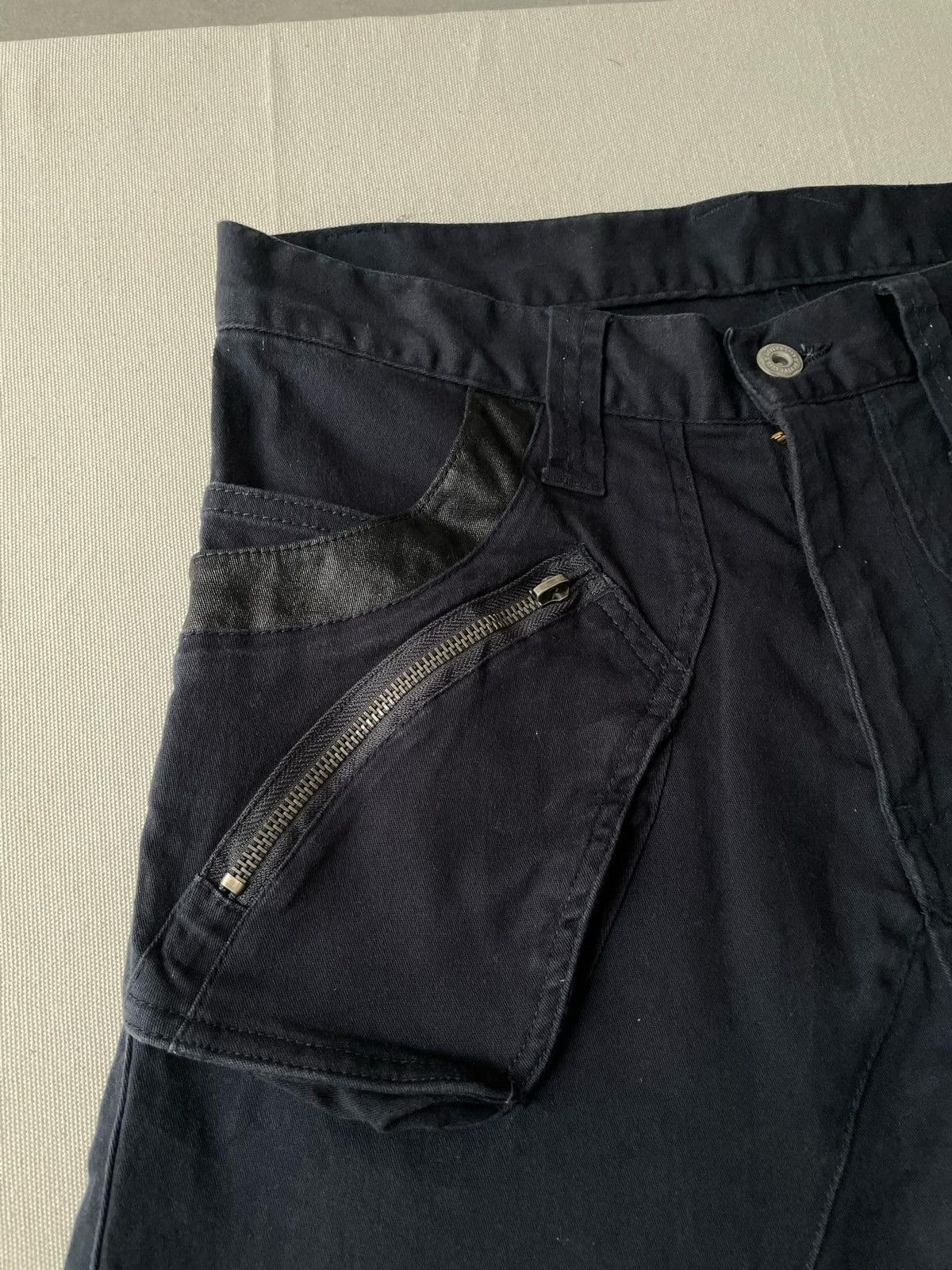 Japanese Brand × PPFM 1990 Ppfm Curve Pants Size US 30 / EU 46 - 7 Thumbnail