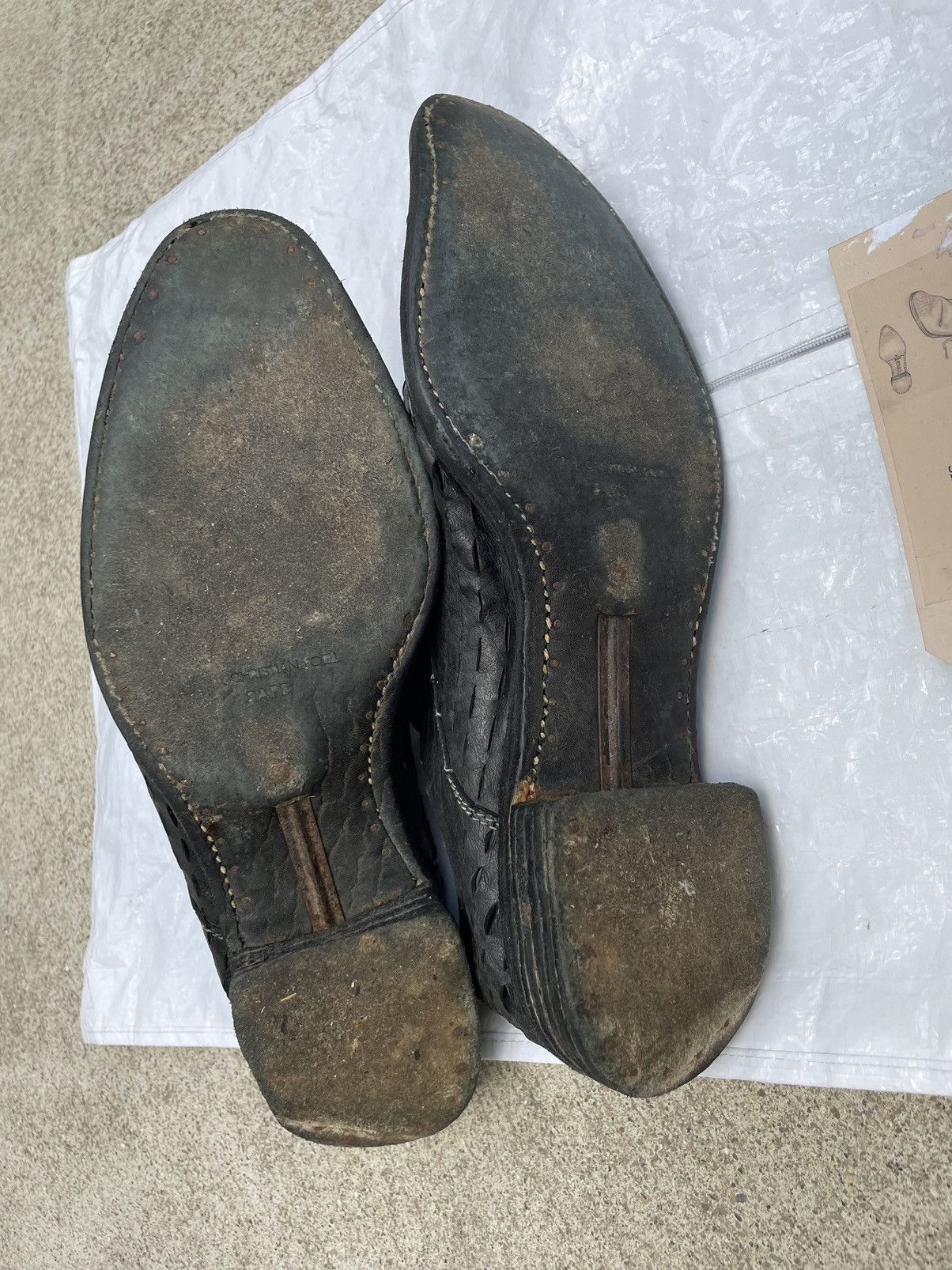 Carol Christian Poell Carol Christian Poell Laser Cut Derby Size US 11 / EU 44 - 17 Thumbnail
