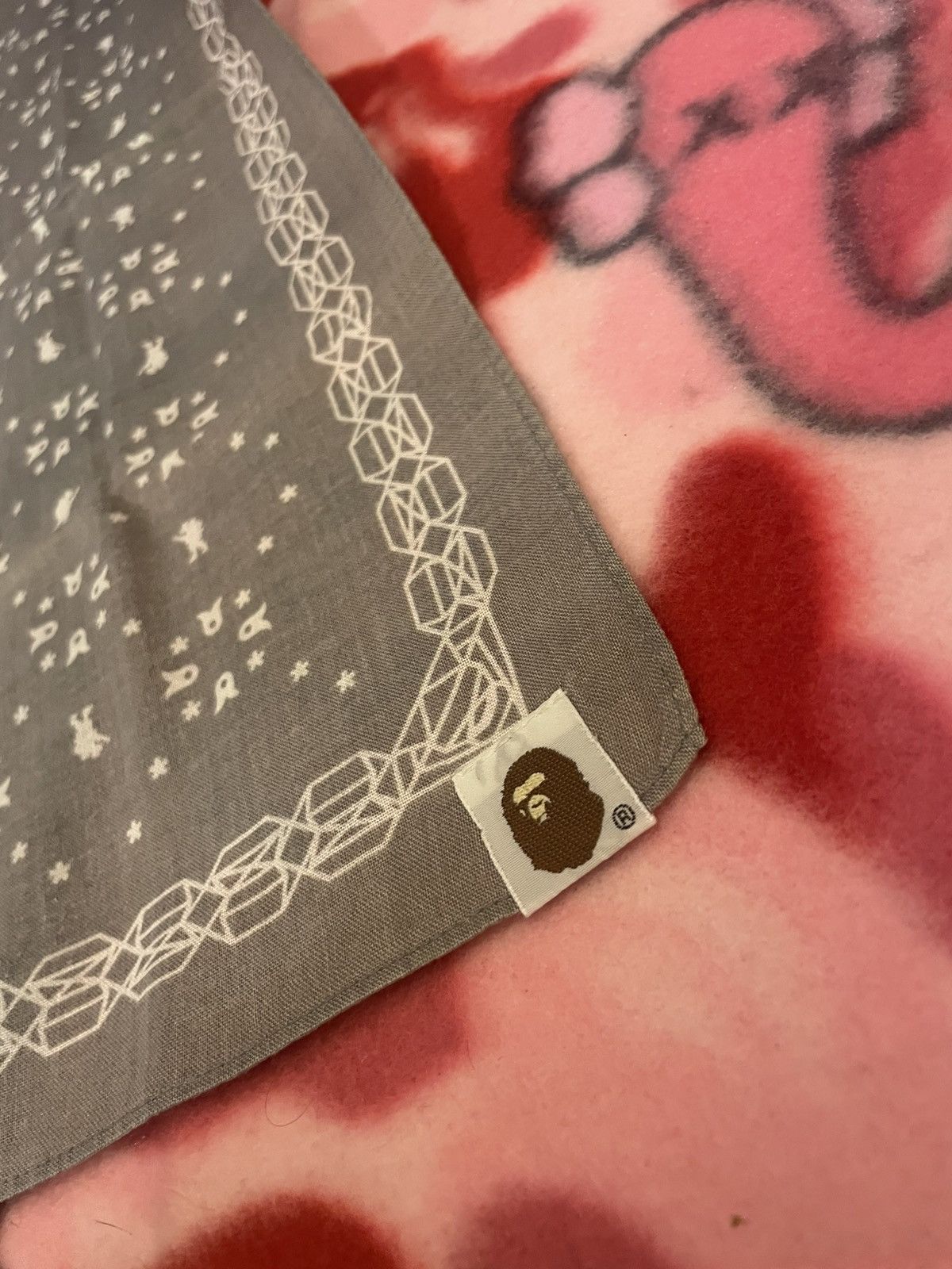 Bape Bape Bandana Size ONE SIZE - 4 Thumbnail