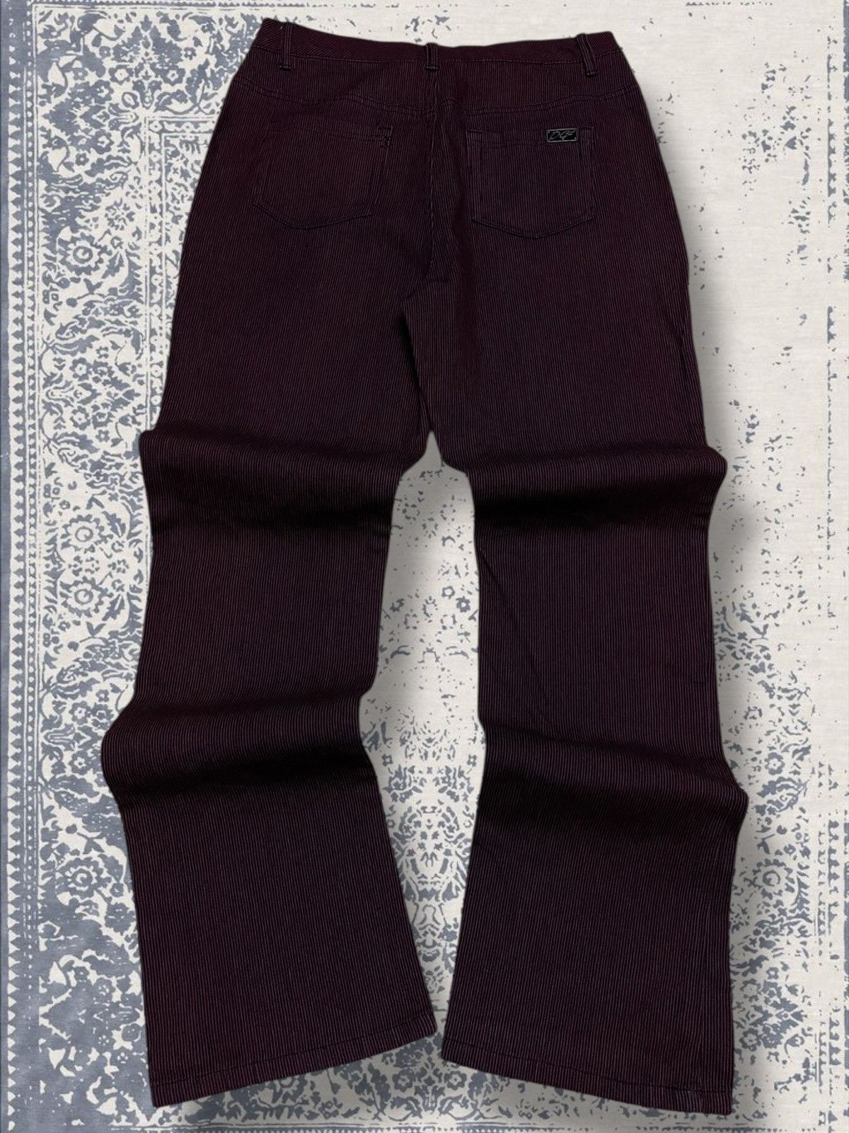 Designer × Japanese Brand × Vintage Vintage Japan Designer Diana Gilman Hickory Classic Denim Size US 29 - 8 Thumbnail