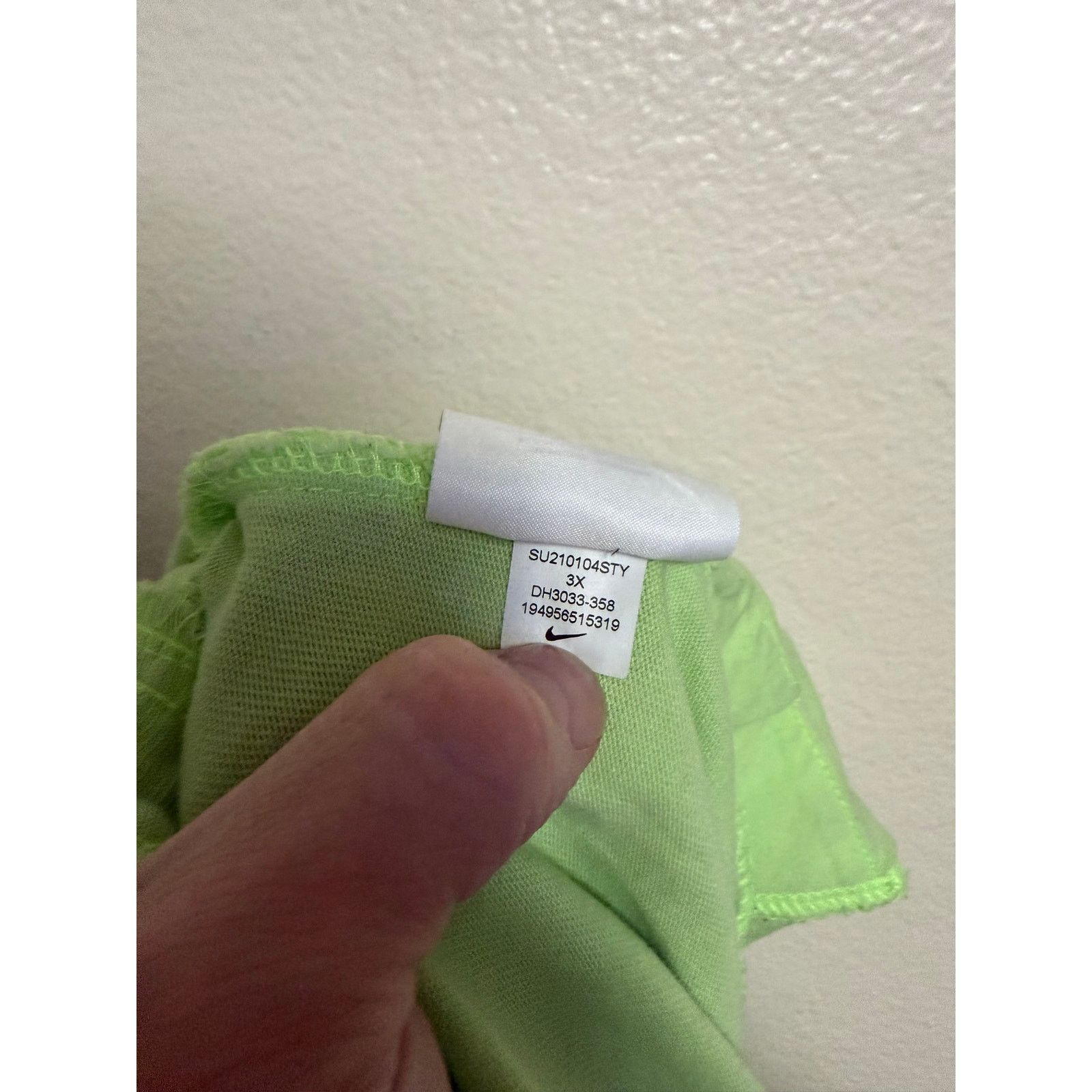 Nike Nike Just Do It Green Shorts Womens Size 3X Size 42" / US 20 - 8 Thumbnail