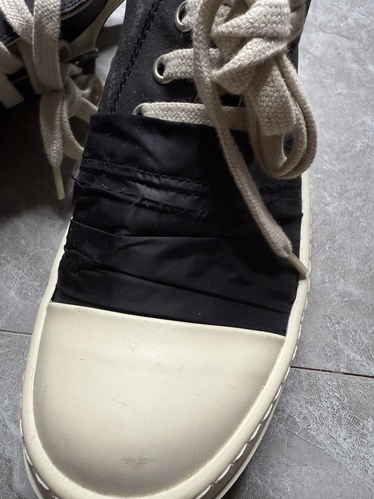 Rick Owens Drkshdw Rick Owens DRKSHDW Hustler Ramones Size US 6 / IT 36 - 2 Thumbnail