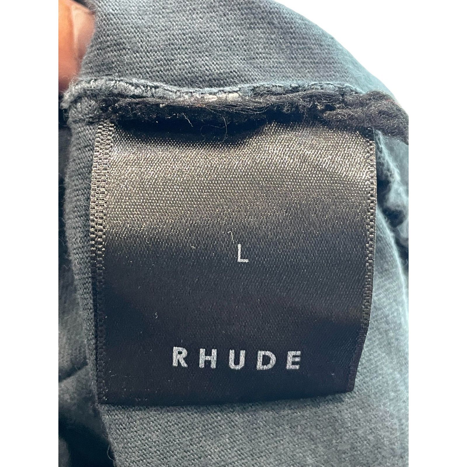 Rhude Rhude Eagle Navy Tee Size US L / EU 52-54 / 3 - 4 Thumbnail