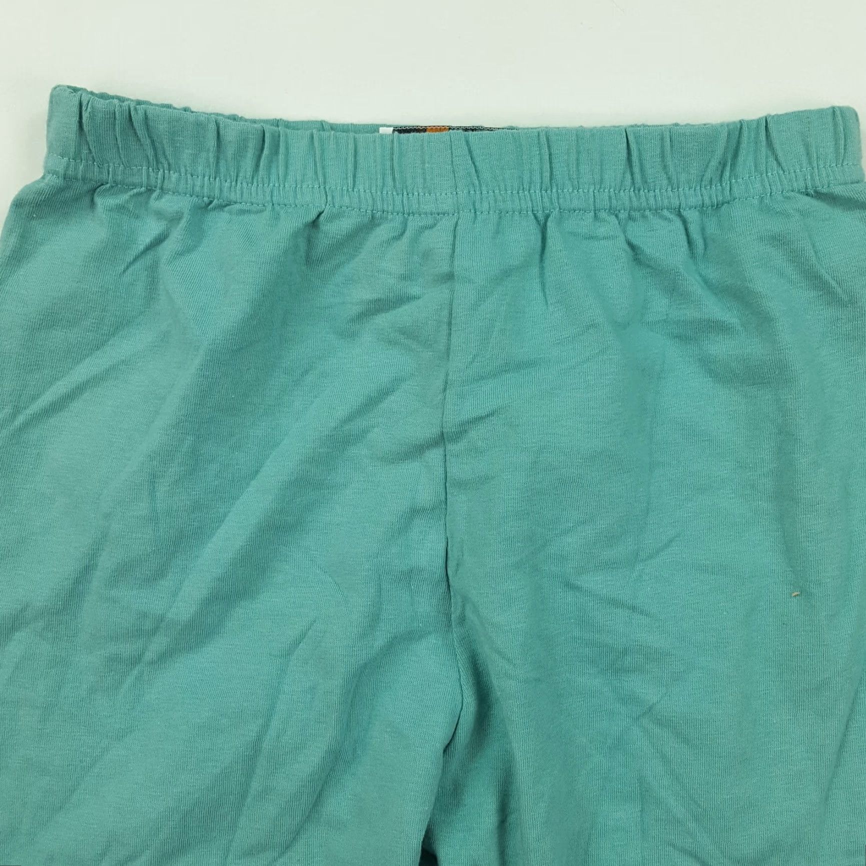 Vintage VINTAGE The Juice Wear Mint Green Athletic Hot Pants Shirt Womens S 90s Stretch Gym Shorts Size 28" / US 6 / IT 42 - 2 Thumbnail