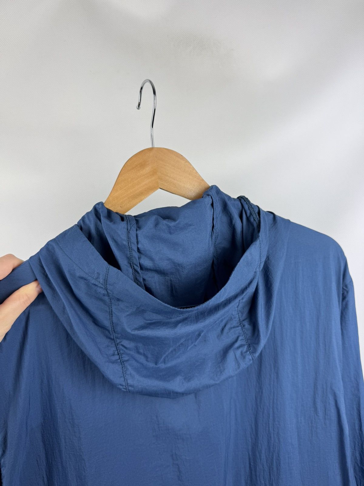 Barbour Barbour International Full Zip Hooded Windbreaker Jacket Size US XL / EU 56 / 4 - 22 Thumbnail