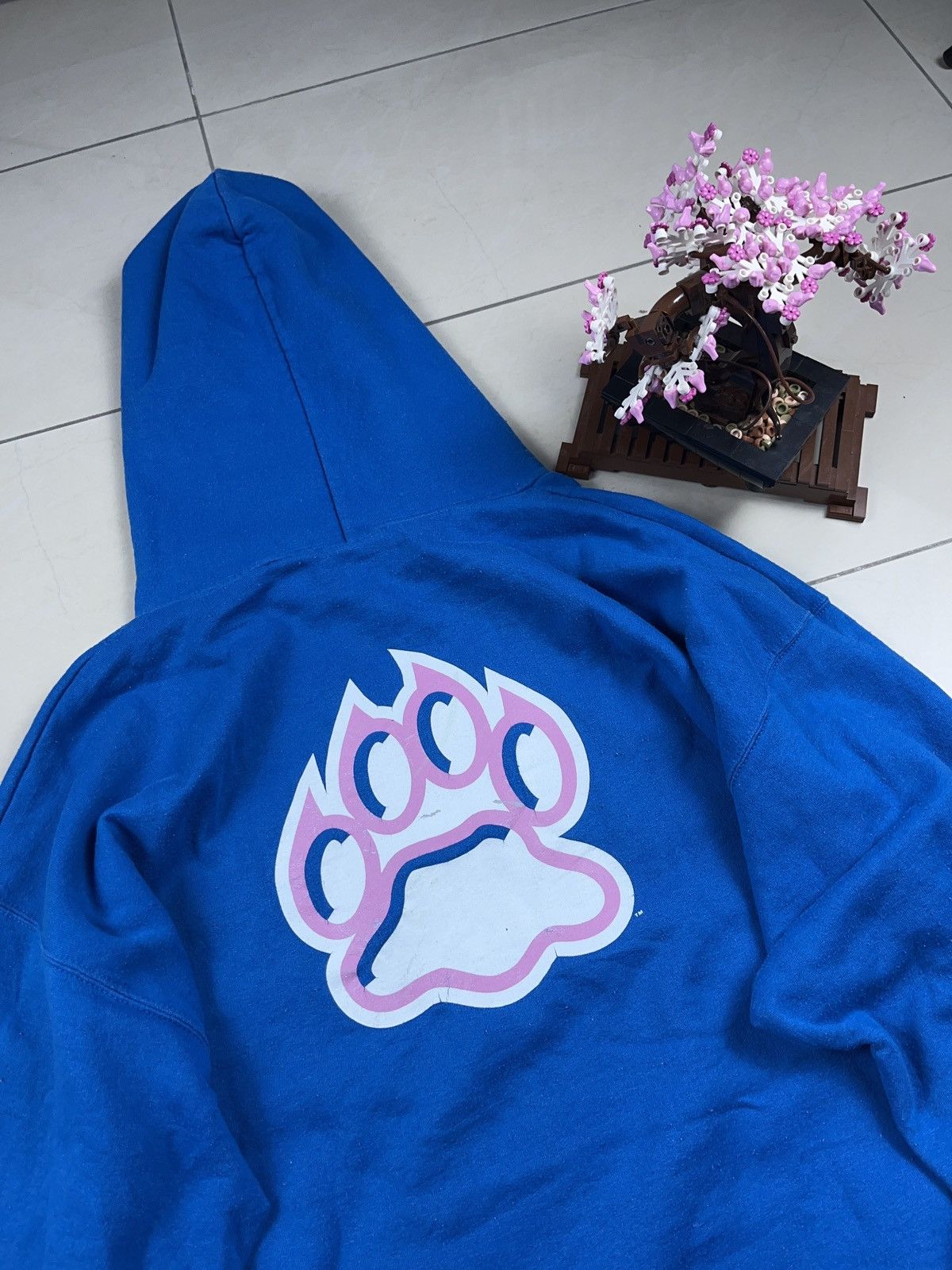 Vintage ➕ vintage UNH champion boxy college university hoodie y2k Size US XL / EU 56 / 4 - 3 Thumbnail