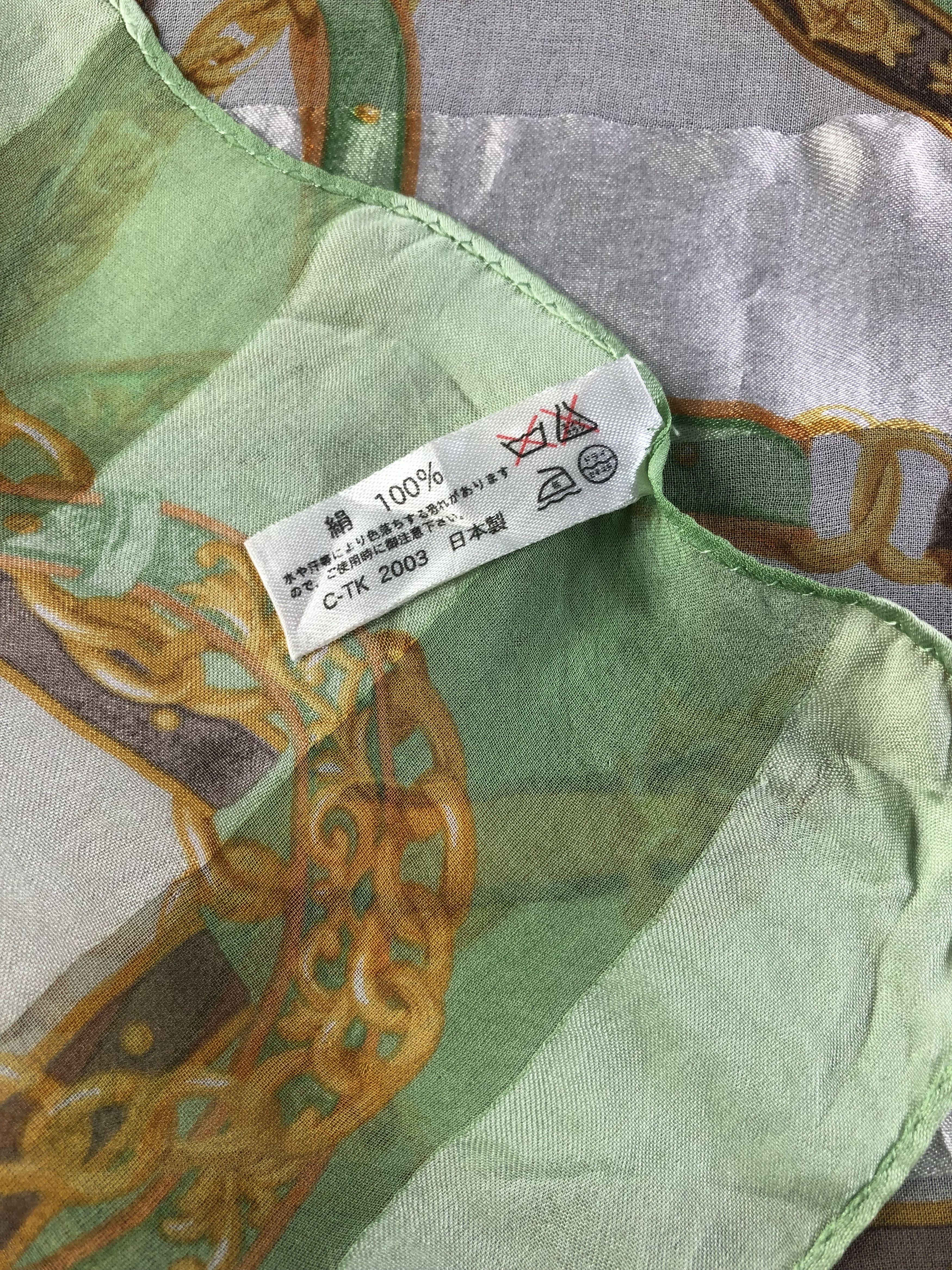 Lancel Lancel Handkerchief / Scarf / Bandana / Neckerchief C420 Size ONE SIZE - 5 Thumbnail