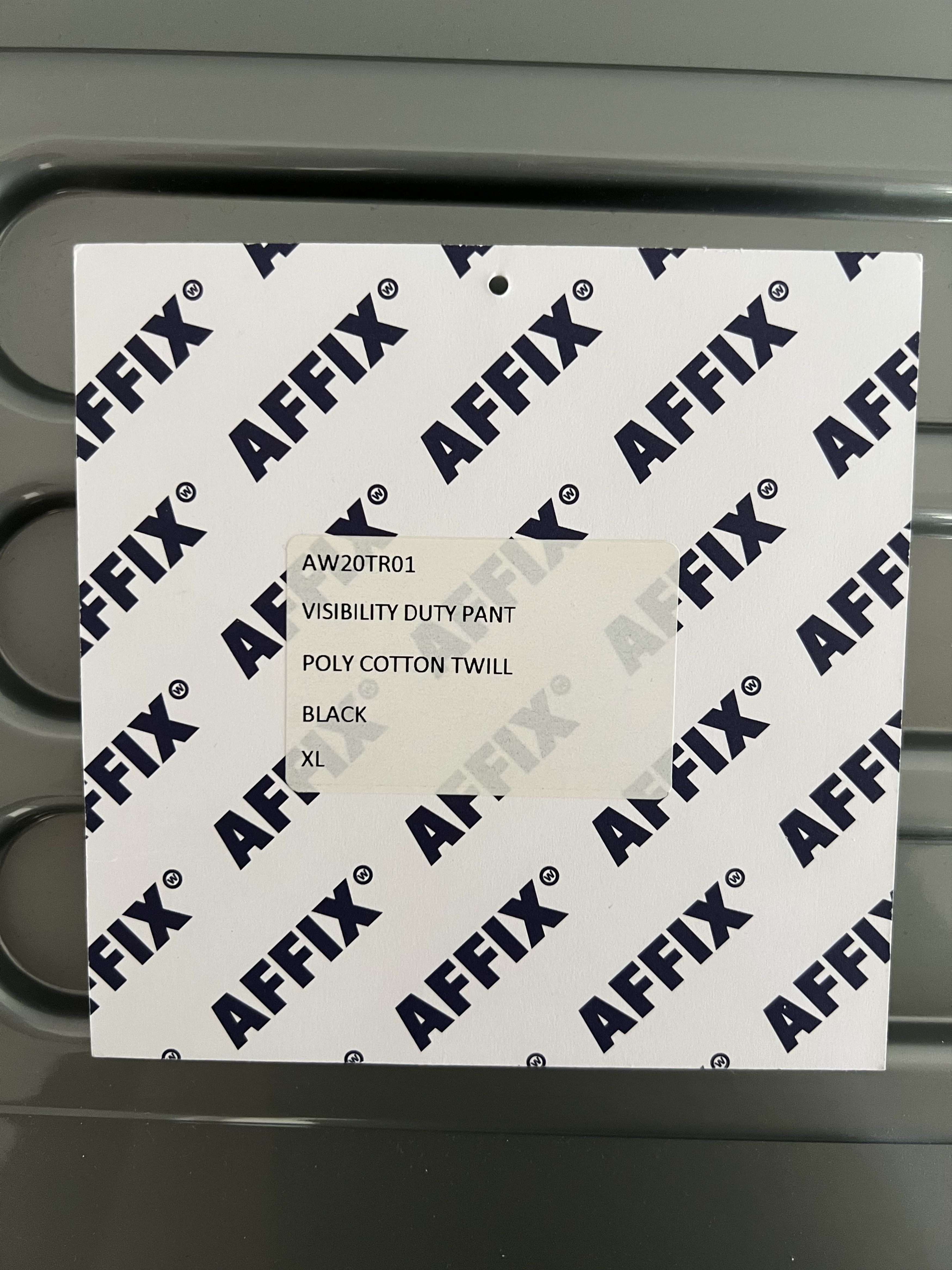 AFFXWRKS 💚 AW20 Affix Works Visibility Duty Pant Black XL NEW Size US 36 / EU 52 - 14 Thumbnail