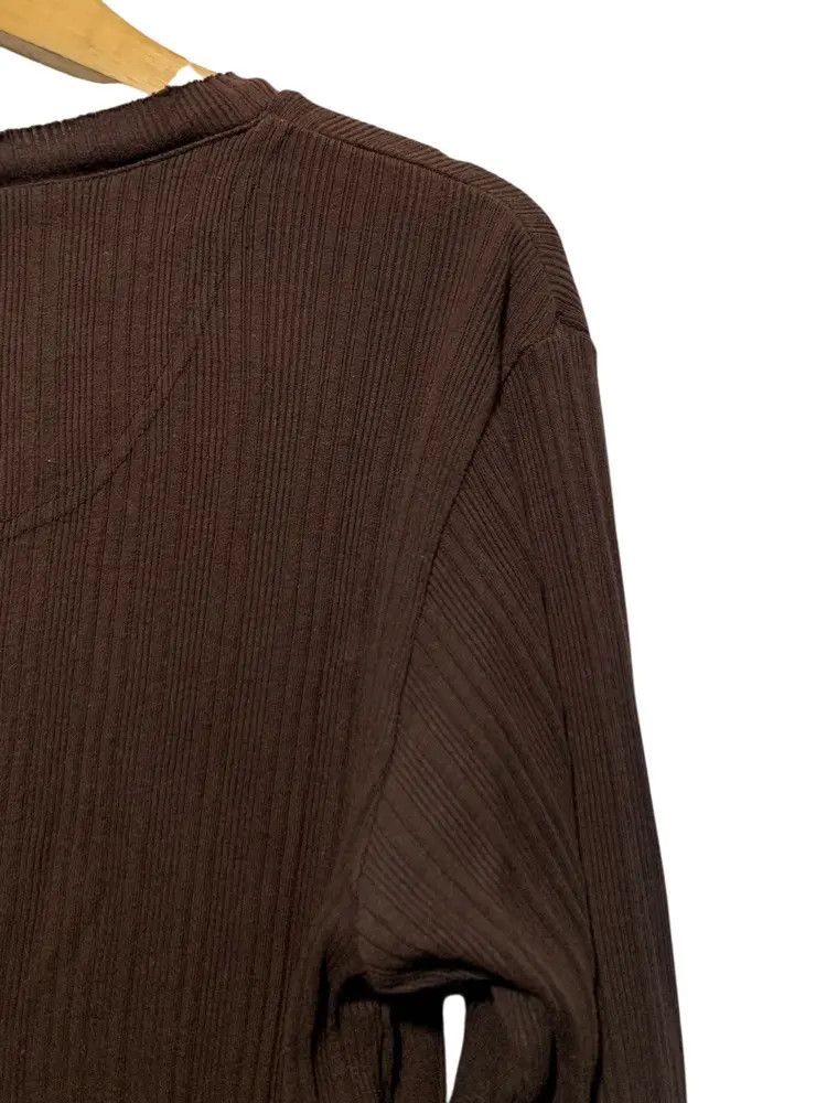 Takeo Kikuchi 2000s Takeo Kikuchi tripel layer collar thermal longsleeve Size US M / EU 48-50 / 2 - 9 Thumbnail
