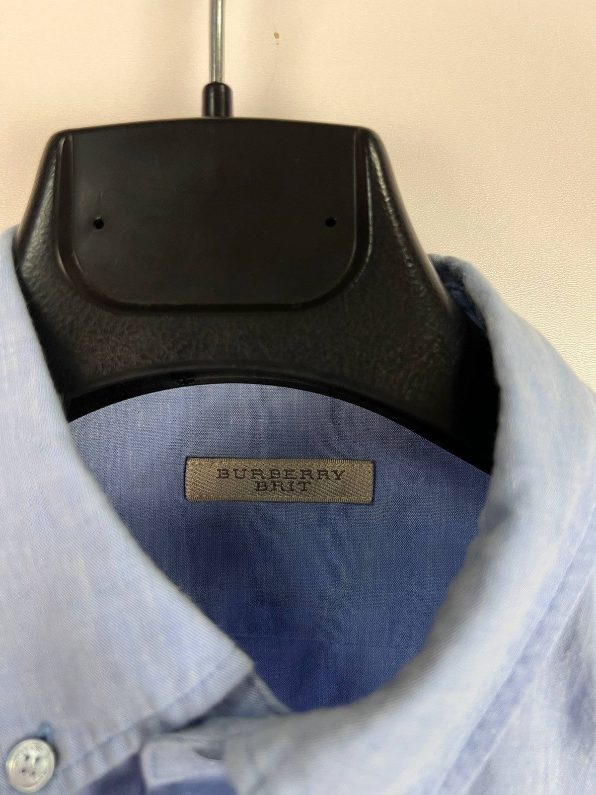 Burberry Burberry Brit luxury linen shirt size S Size US S / EU 44-46 / 1 - 3 Thumbnail