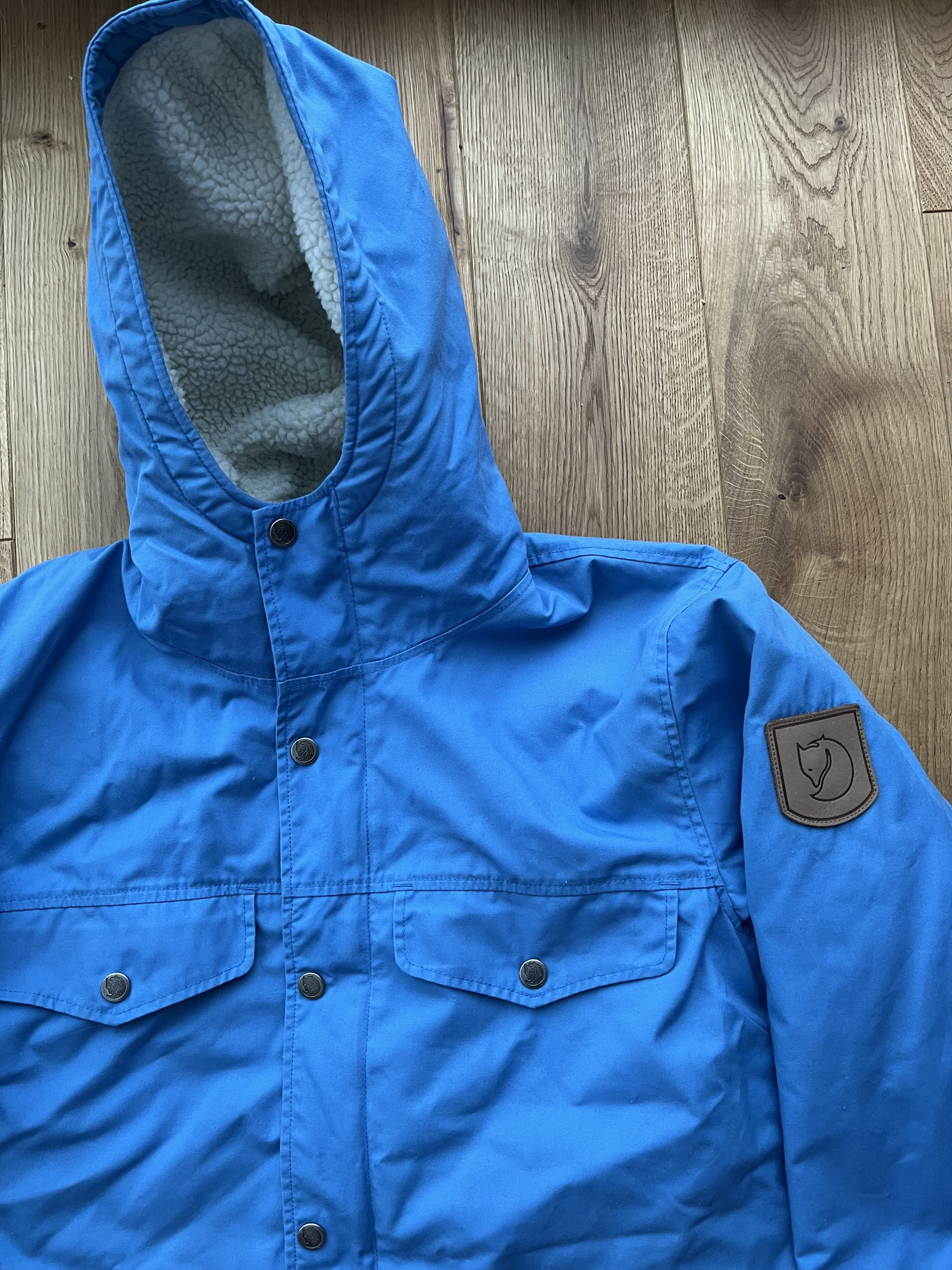 Fjallraven Greenland winter parka jacket g1000 women XS fleece sherpa Size XS / US 0-2 / IT 36-38 - 3 Thumbnail