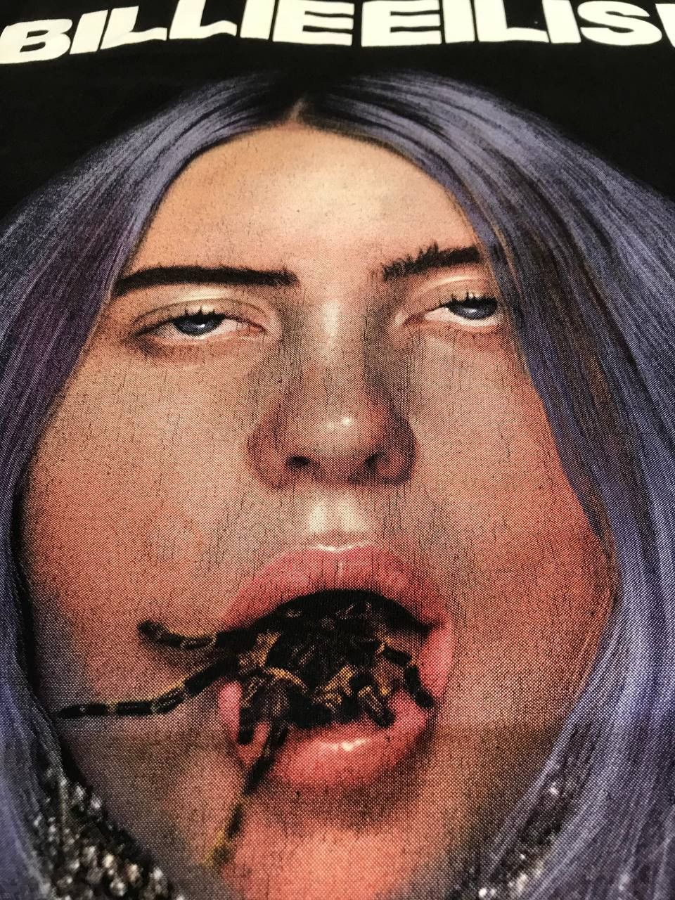 Billie Eilish 🔥 Billie Eilish Tarantula Y2K T Shirt Spider Tour Vintage Size US M / EU 48-50 / 2 - 6 Thumbnail