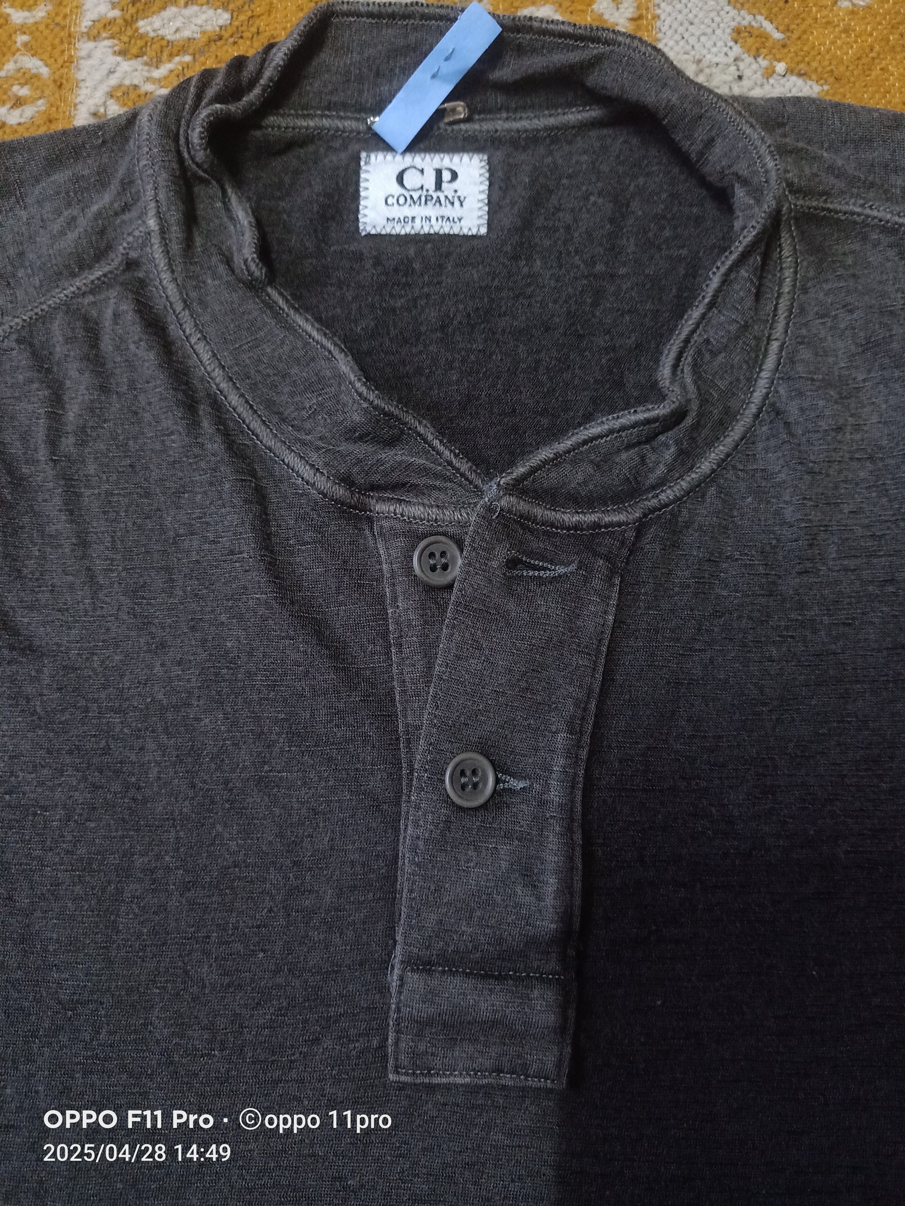 C.P. Company Vintage Cp Company LongSleeve Men Wool Fabric Size US M / EU 48-50 / 2 - 3 Thumbnail