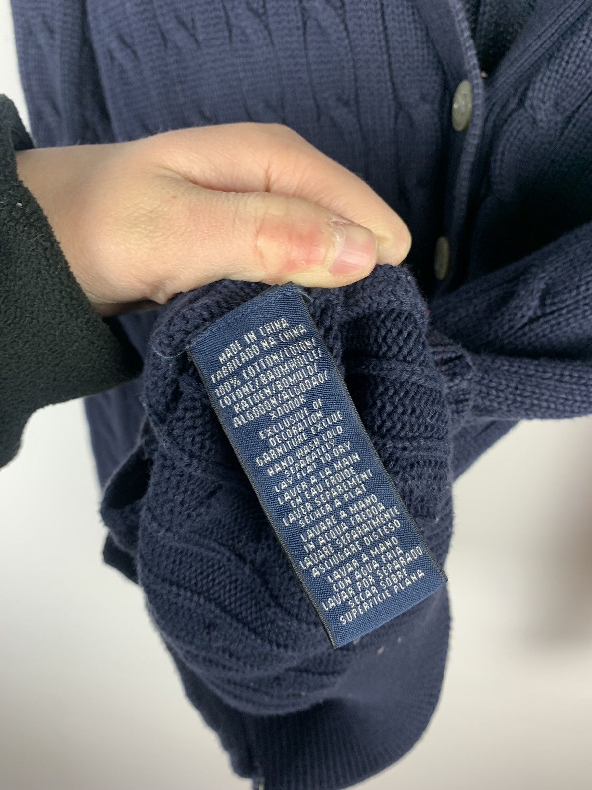 Ralph Lauren Sport Vintage Y2K Ralph Lauren Sport Cable Knit Cardigan Red Pony Size XS / US 0-2 / IT 36-38 - 6 Thumbnail